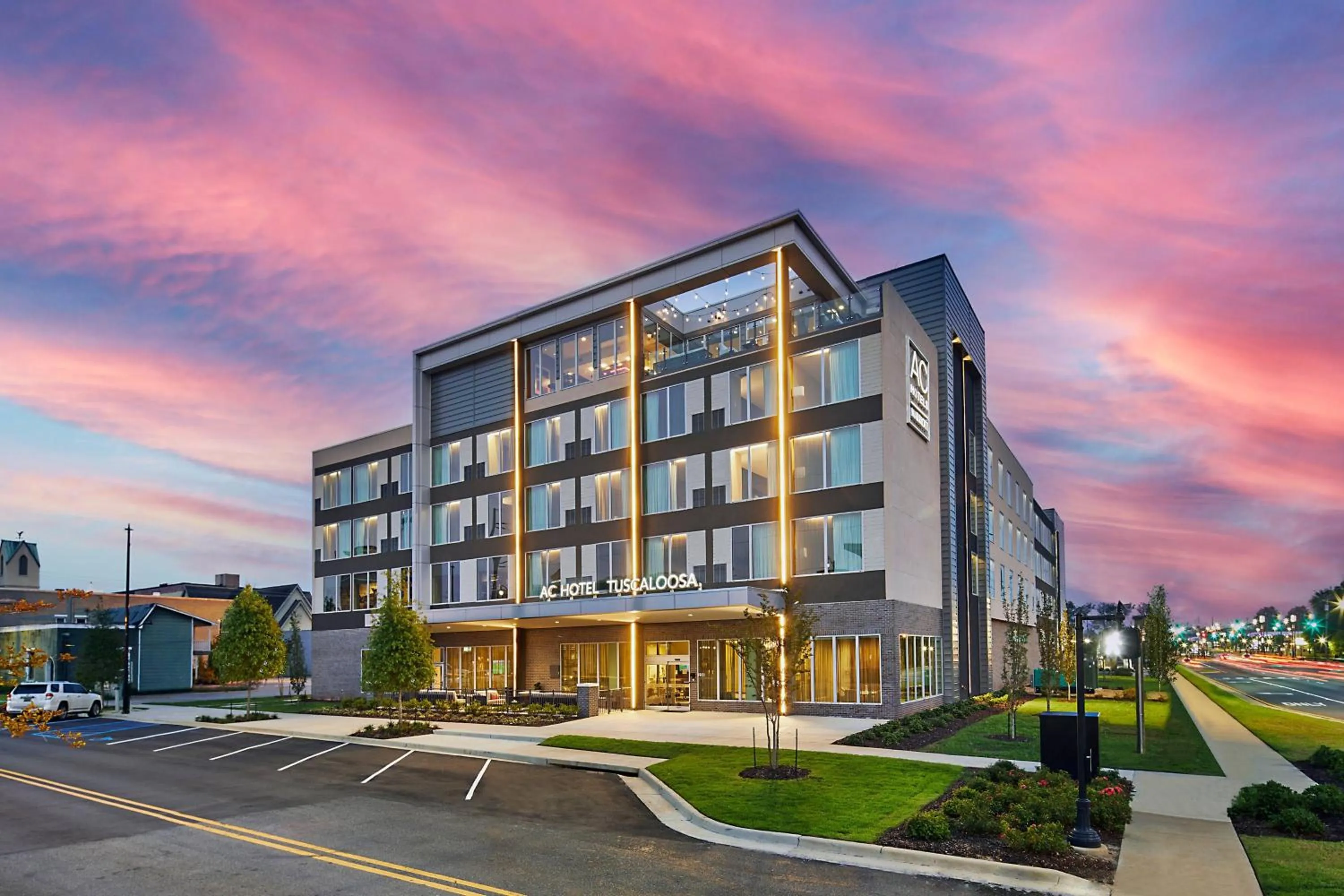 View (from property/room) in AC Hotel by Marriott Tuscaloosa Downtown