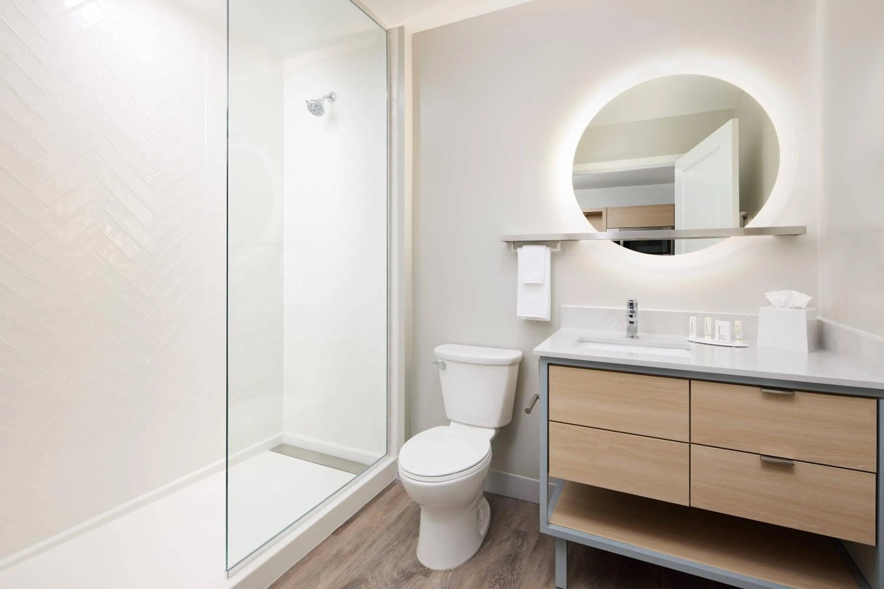 Bathroom in TownePlace Suites by Marriott Plant City