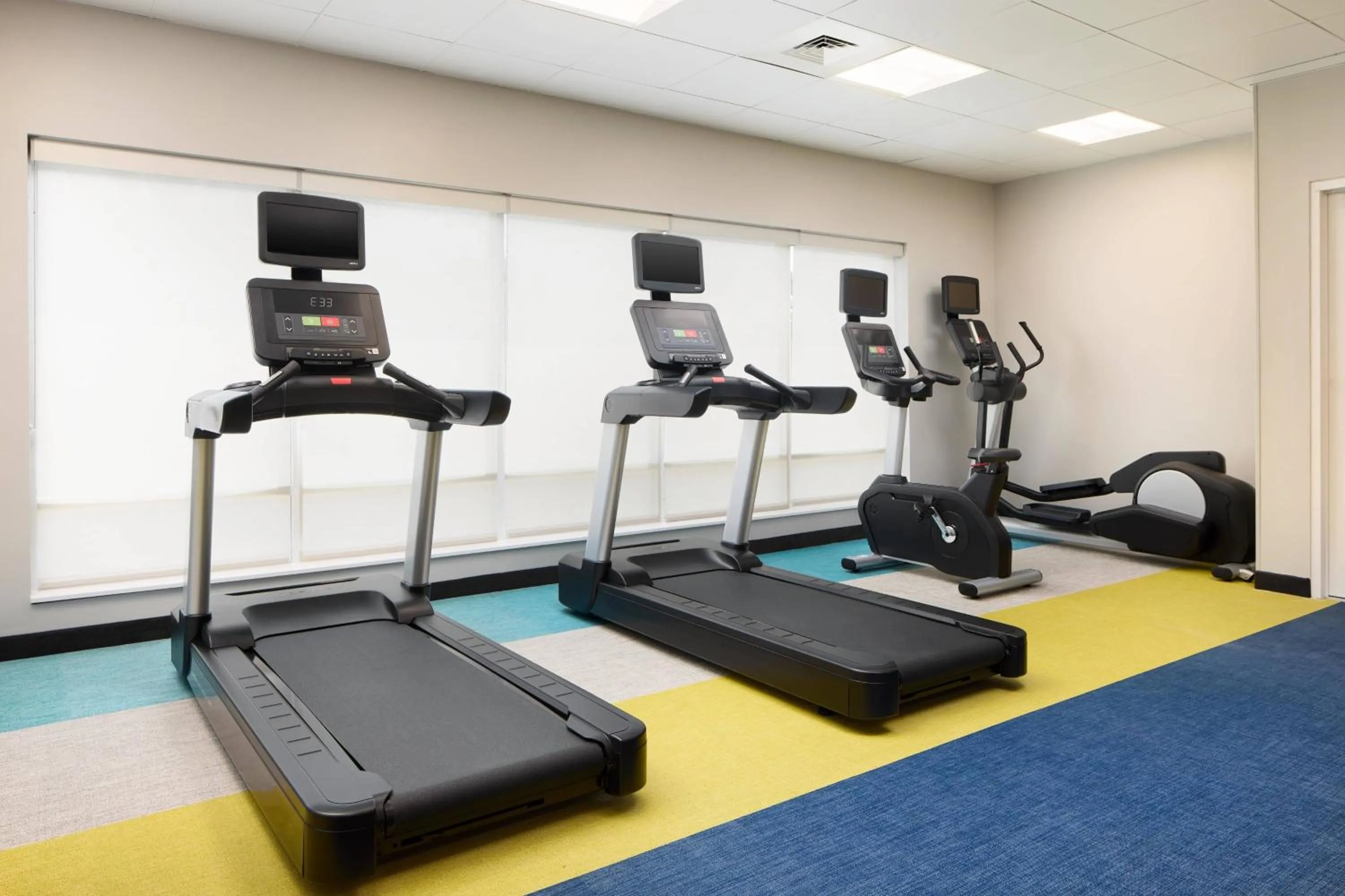 Fitness centre/facilities in TownePlace Suites by Marriott Plant City