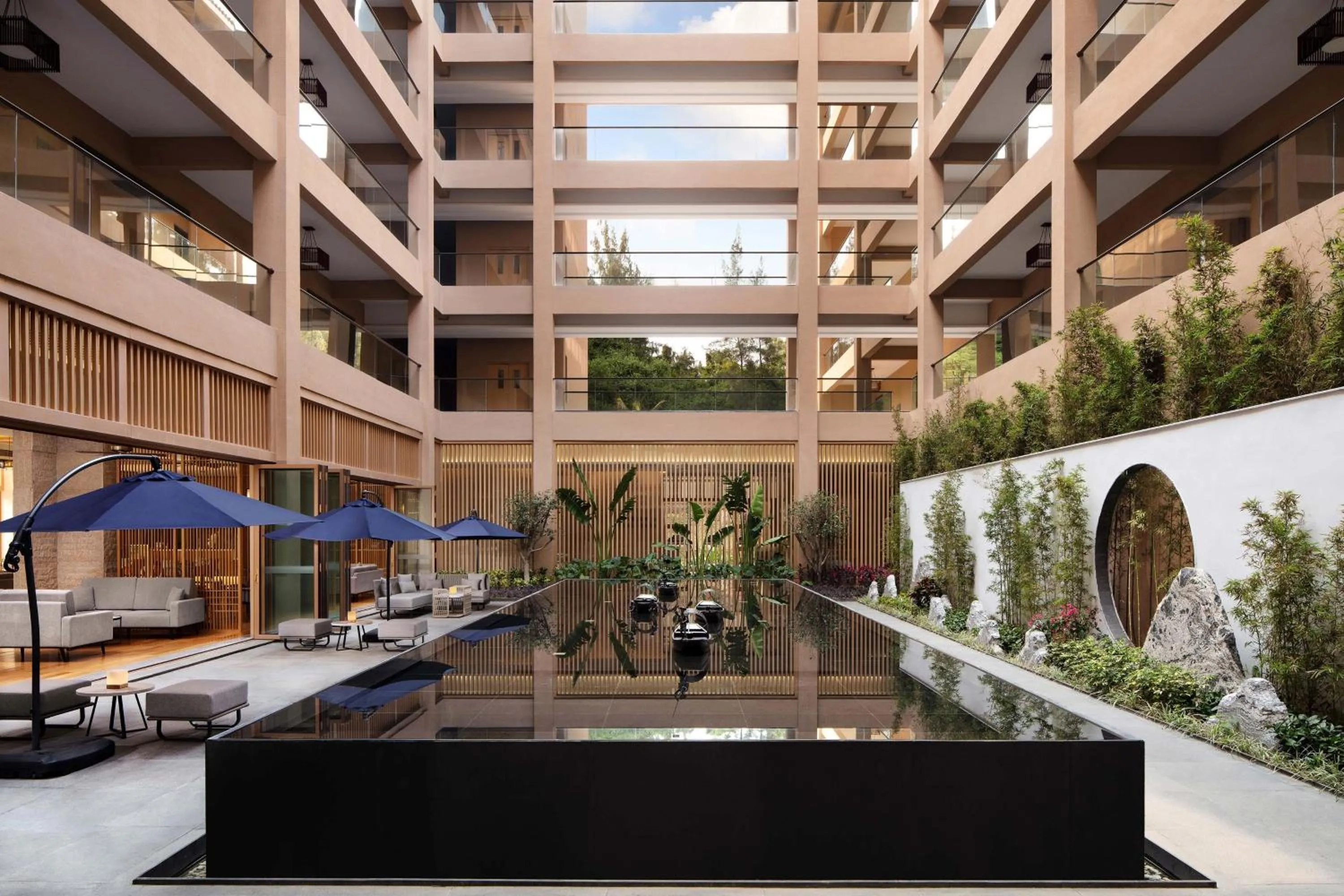 View (from property/room) in Sheraton Maoming Romantic Beach Resort