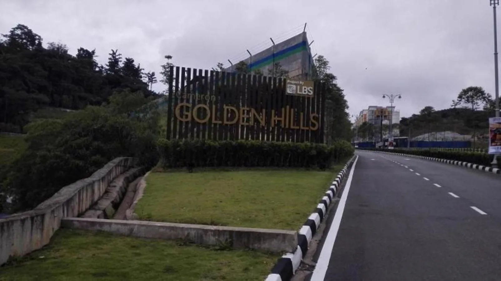 Facade/entrance in Zarena Somersquare Goldenhills Pasar Malam Tanah Rata Cameron Highlands