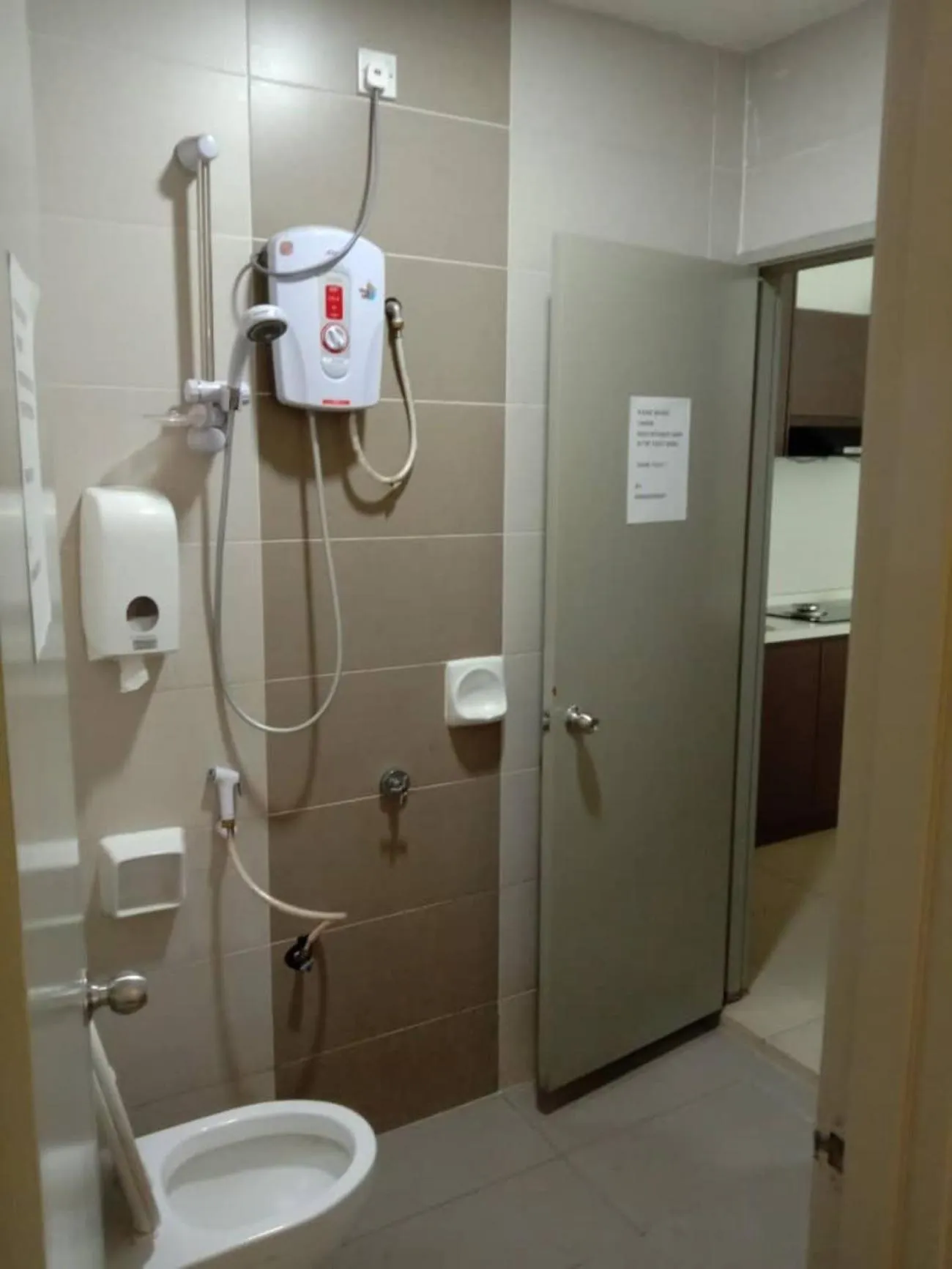 Bathroom in Zarena Somersquare Goldenhills Pasar Malam Tanah Rata Cameron Highlands