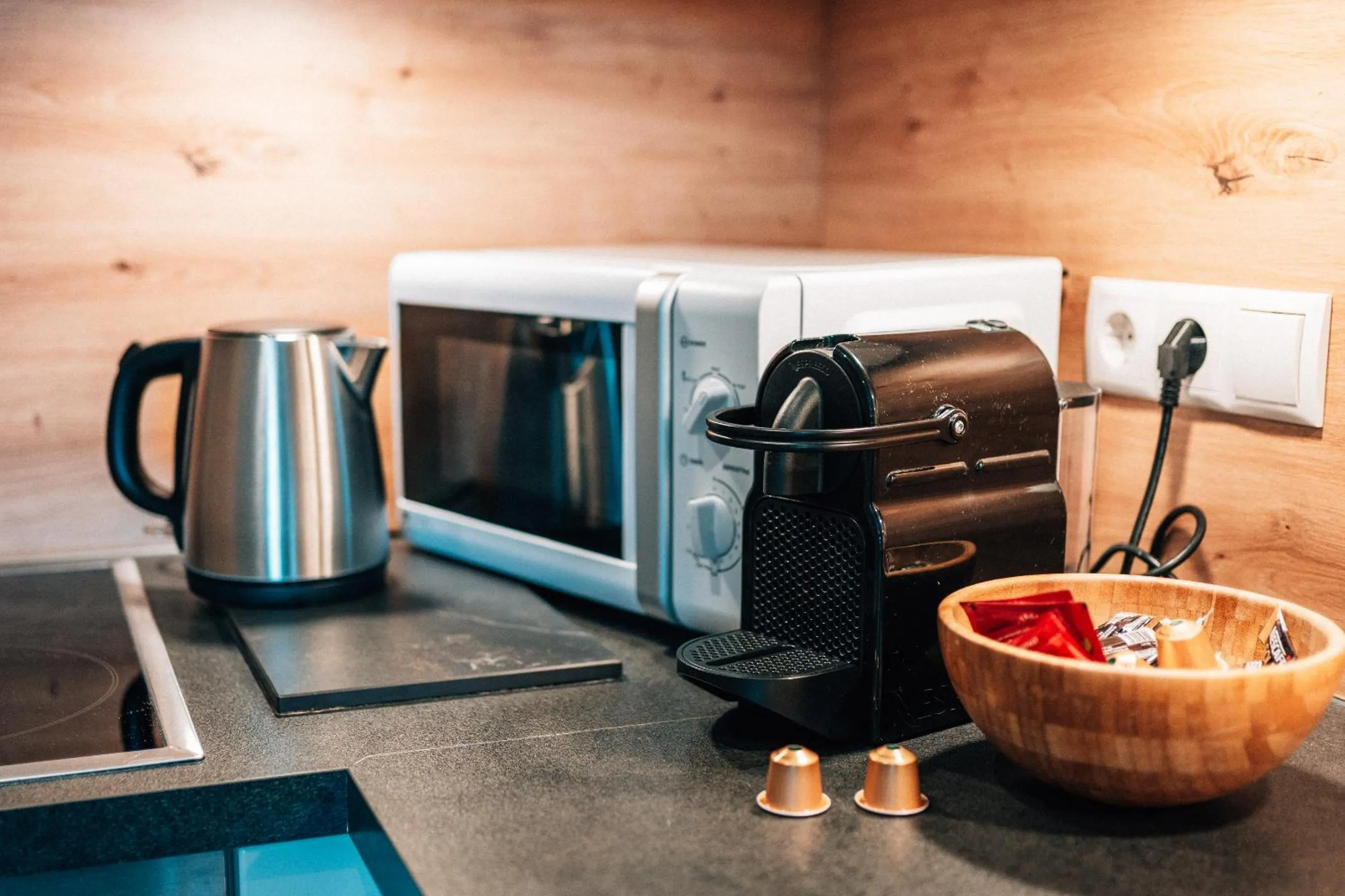 Coffee/tea facilities in Hotel Haus Arenberg