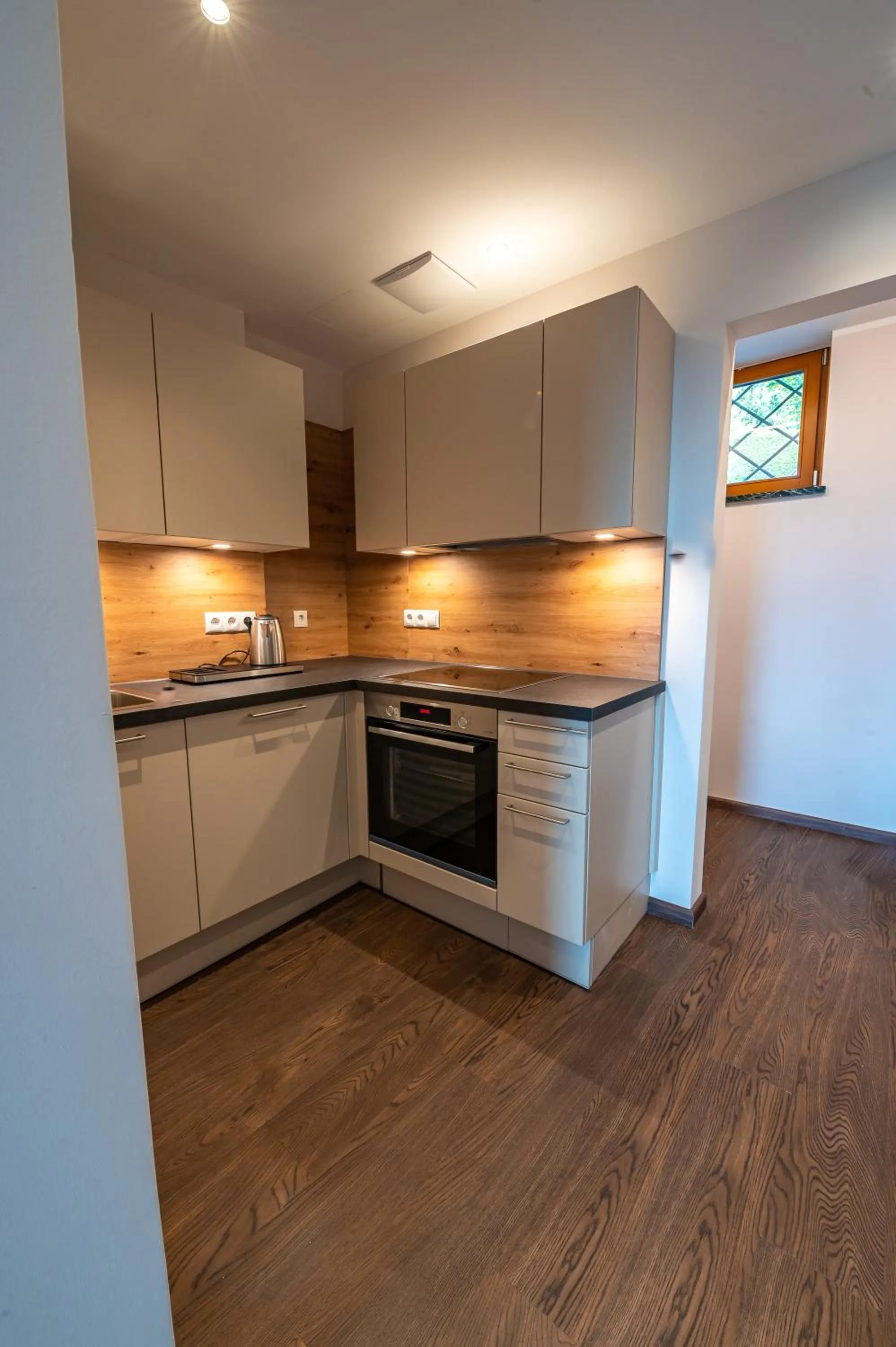 Kitchen or kitchenette in Hotel Haus Arenberg
