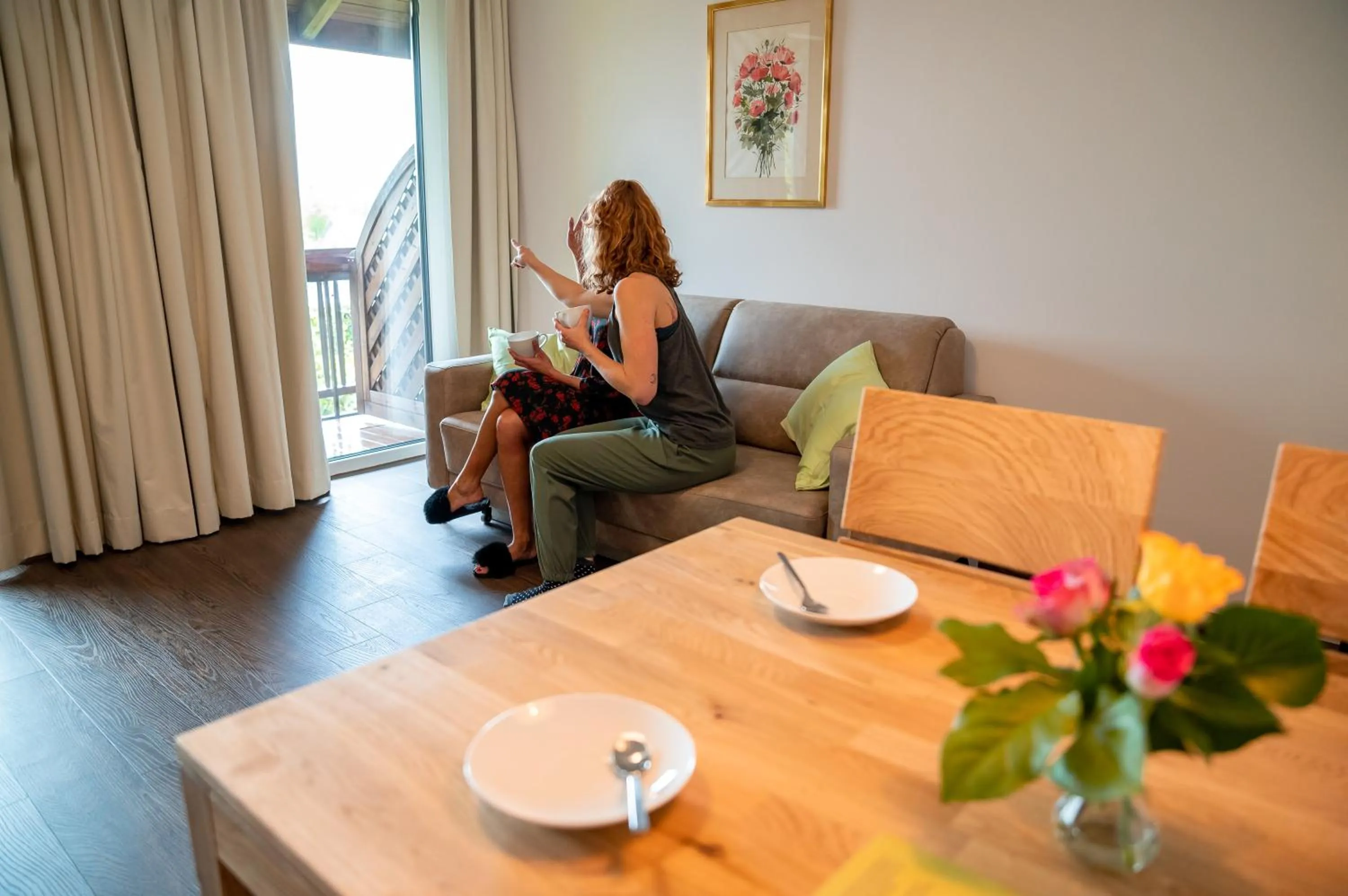 Seating area in Hotel Haus Arenberg
