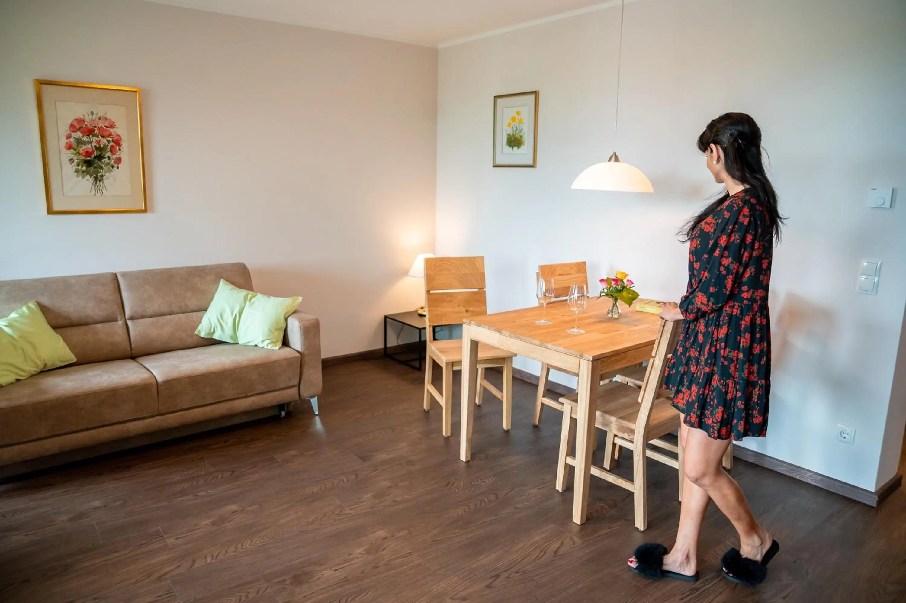 Seating area in Hotel Haus Arenberg