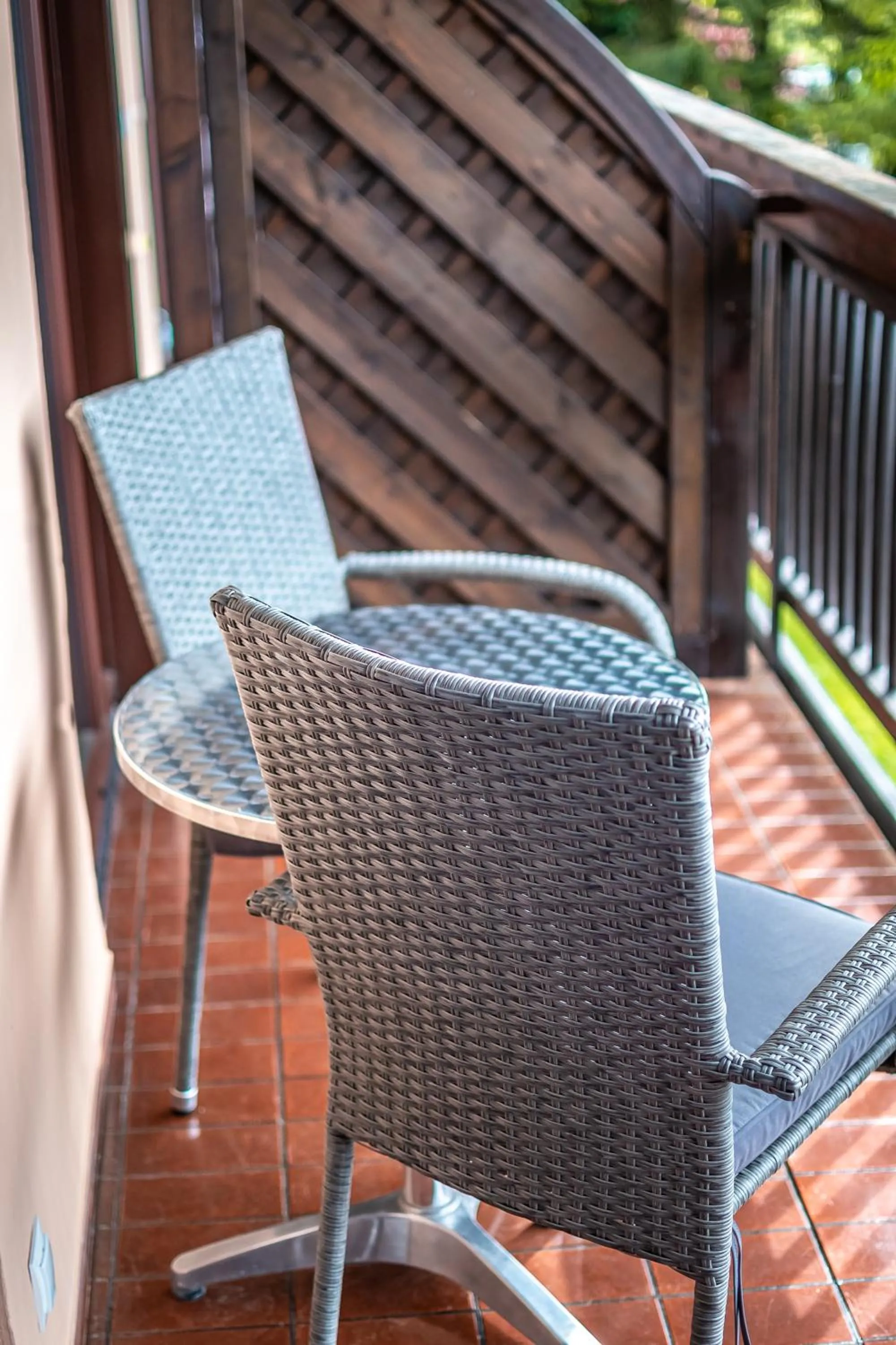 Balcony/Terrace in Hotel Haus Arenberg