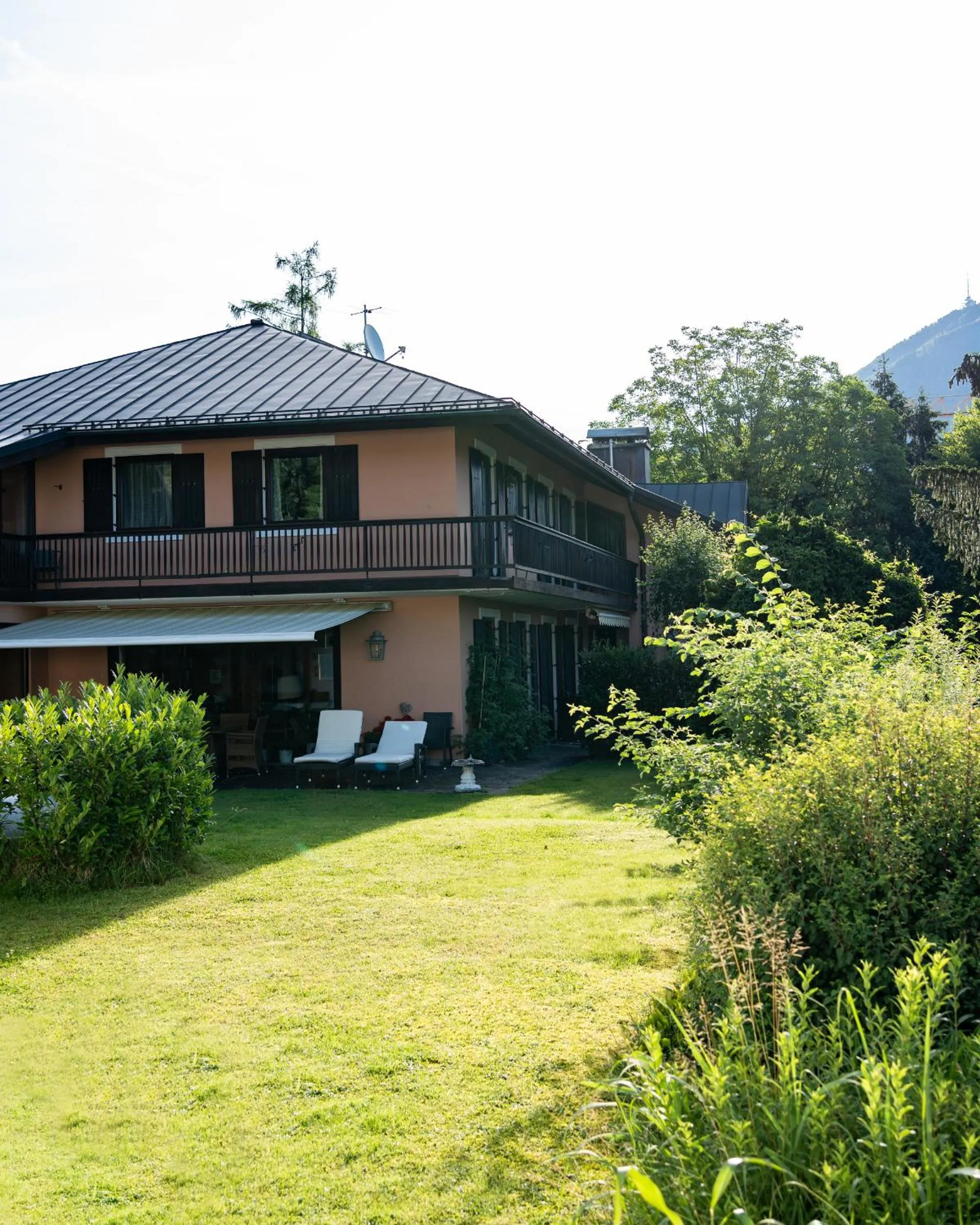 Garden in Hotel Haus Arenberg