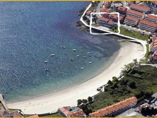 View (from property/room) in Hotel Corcubión Playa de Quenxe