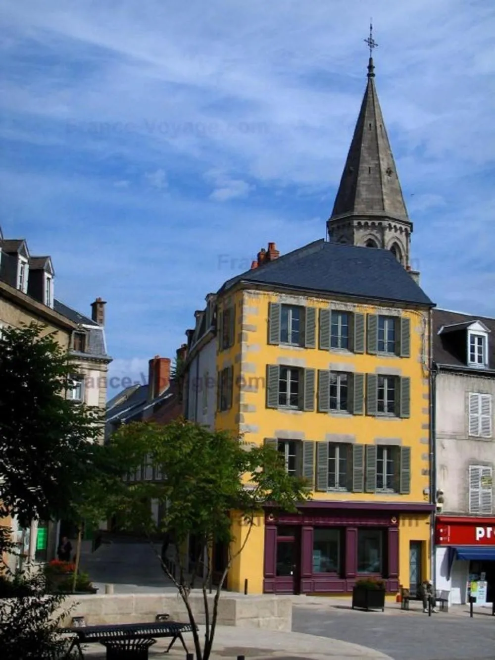 Neighbourhood in Appartement d'Hôtes
