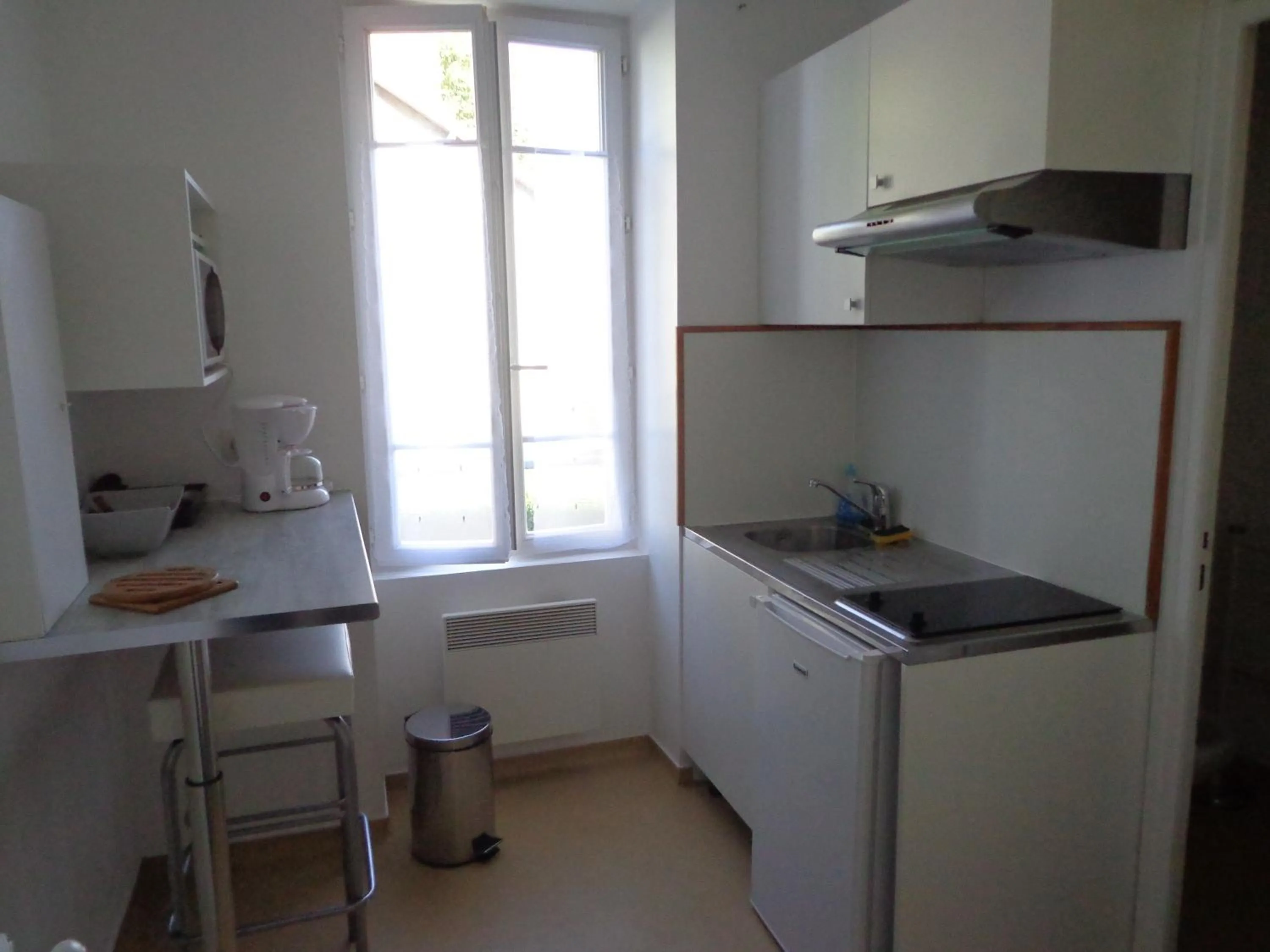 Kitchen or kitchenette in Appartement d'Hôtes