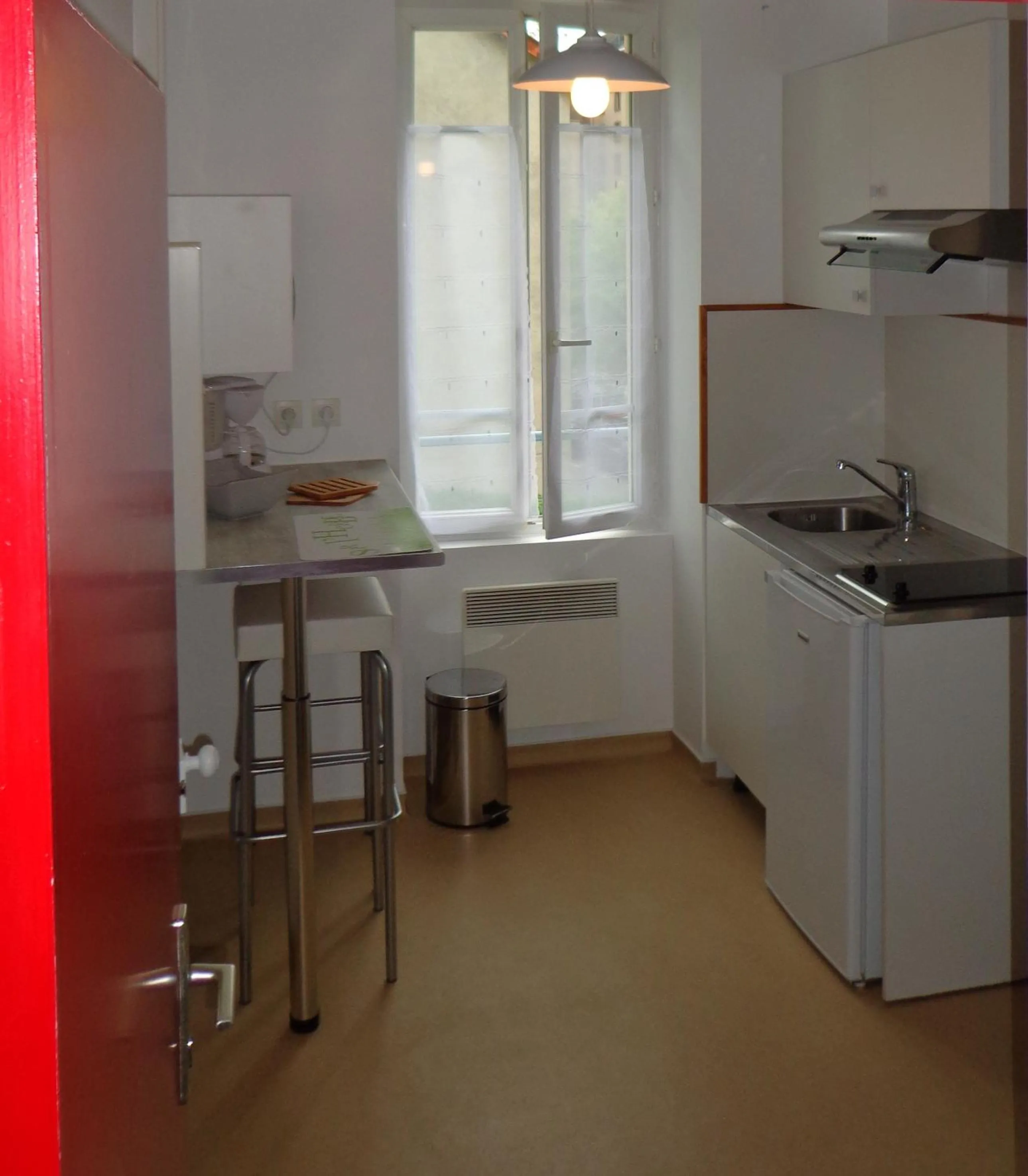 Kitchen or kitchenette in Appartement d'Hôtes