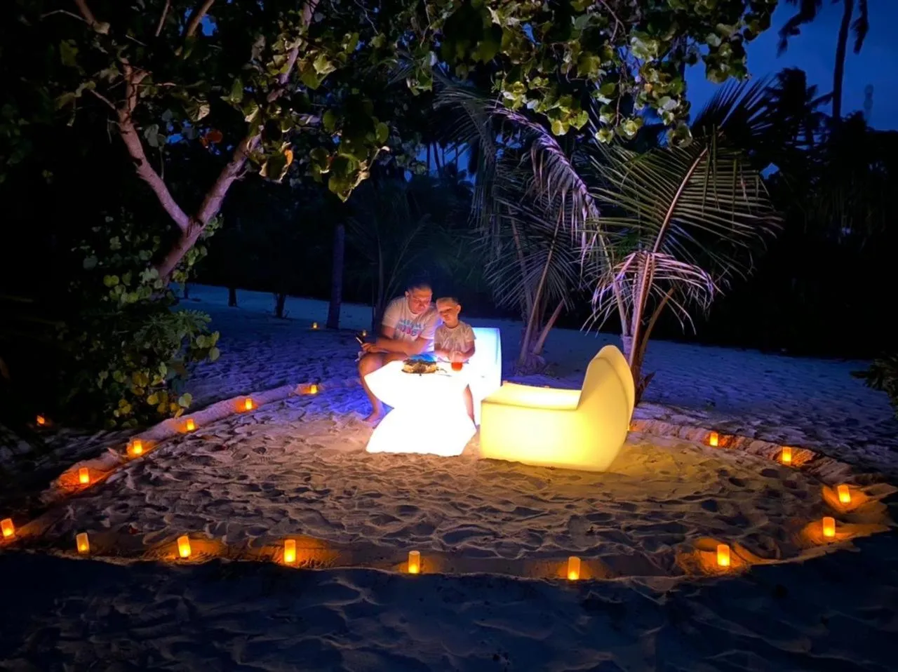 Beach in Dacha Thoddoo