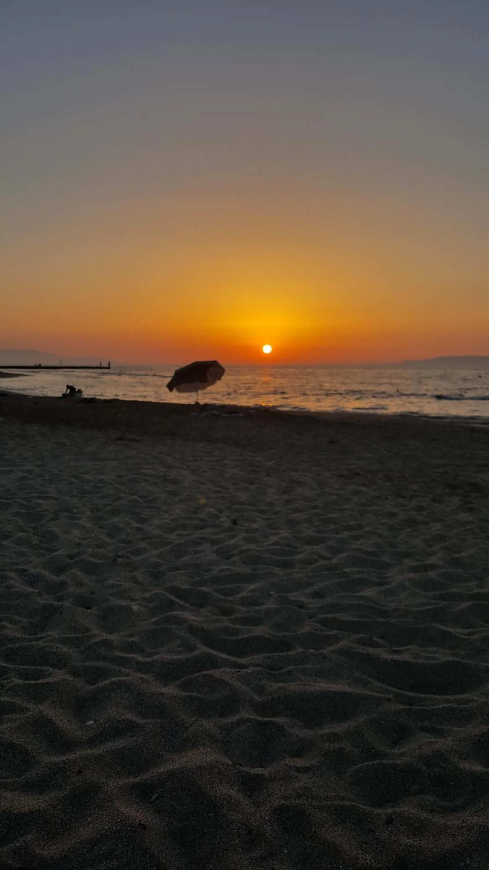 Beach in Aegean Apartments