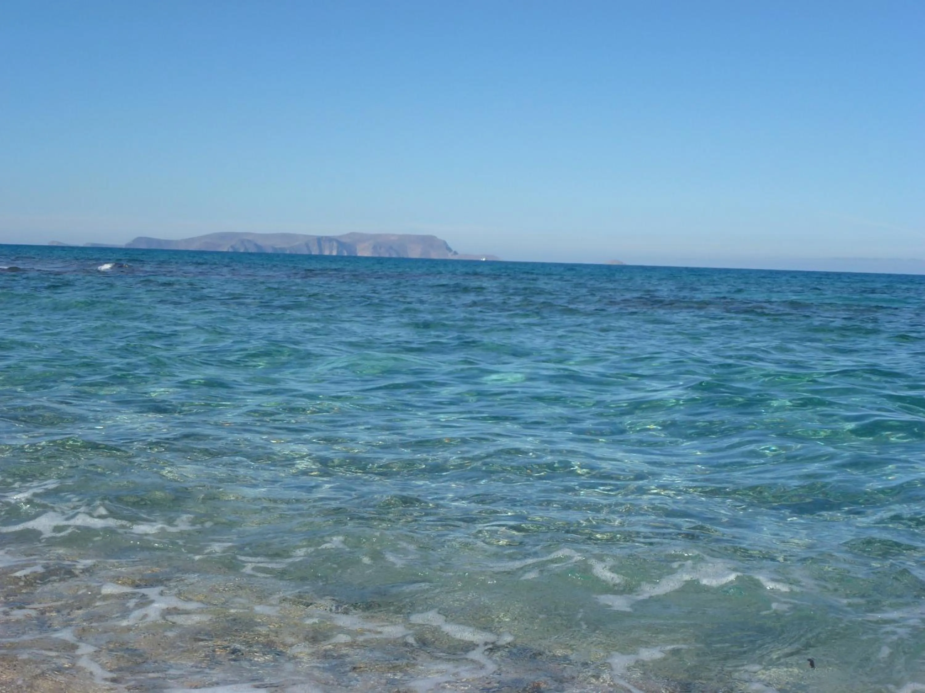 Beach in Aegean Apartments