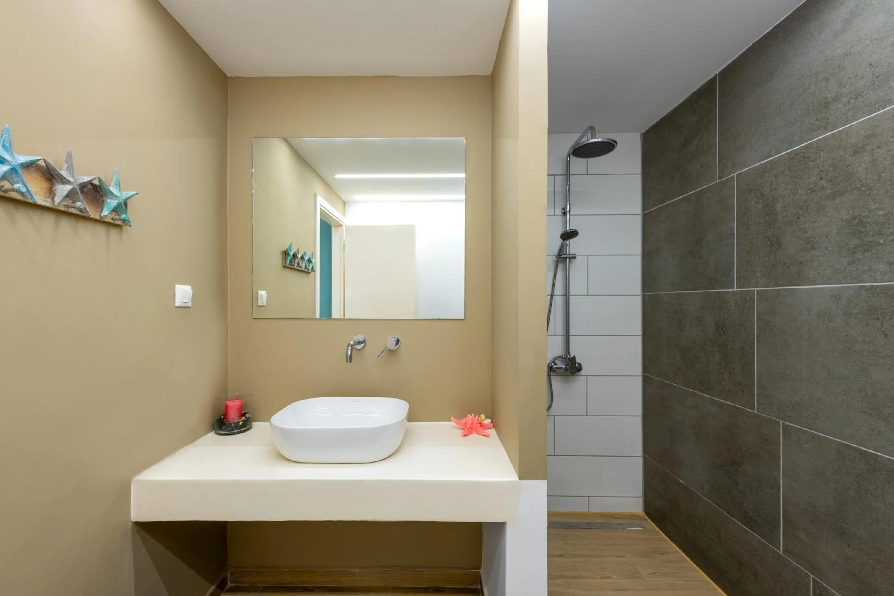 Bathroom in Aegean Apartments