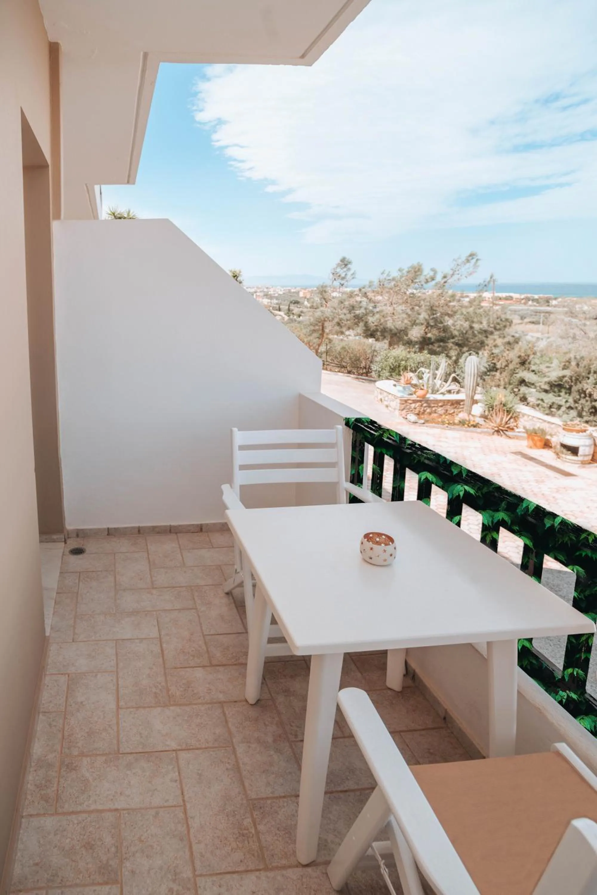 Balcony/Terrace in Aegean Apartments