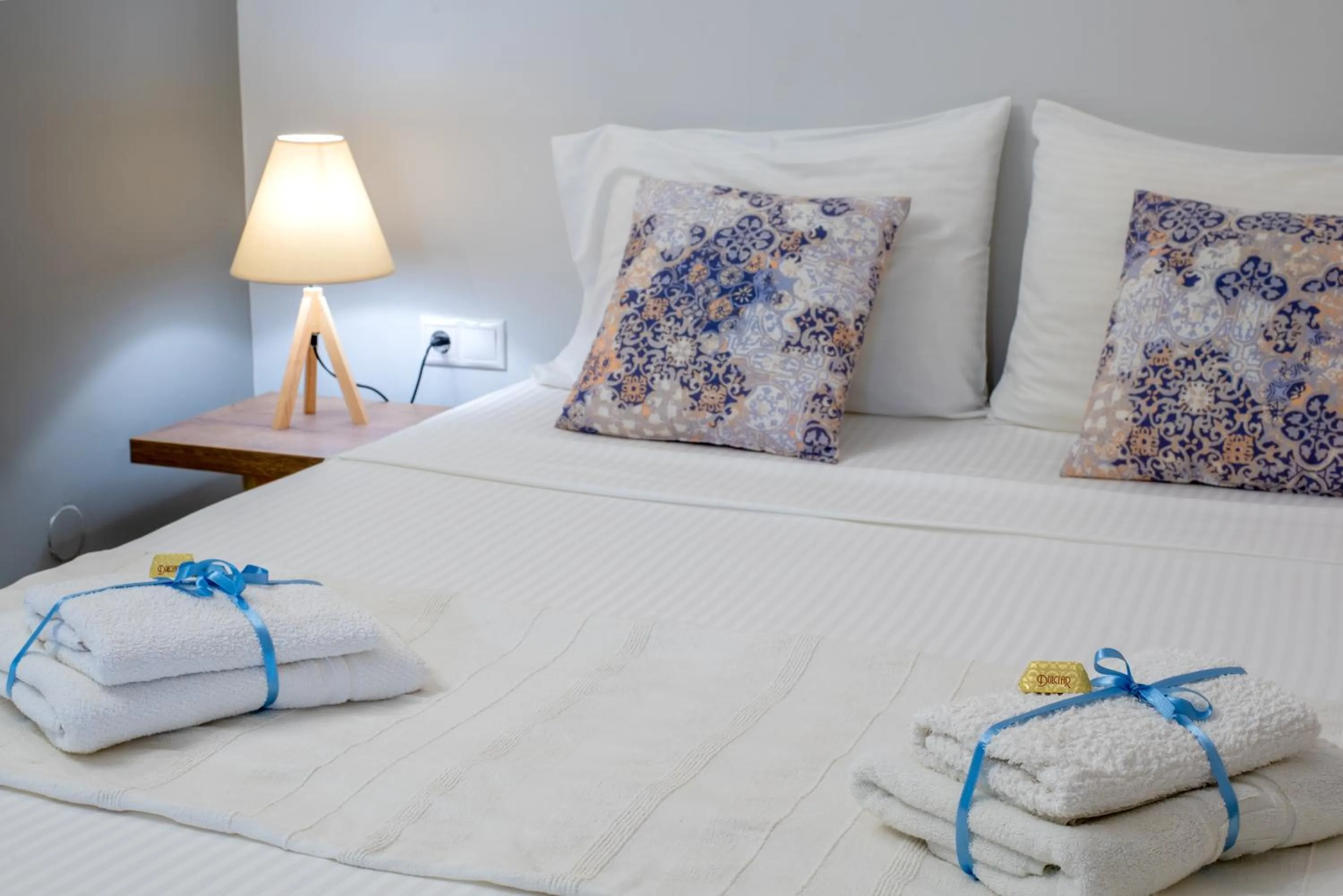 Bedroom, Bed in Aegean Apartments