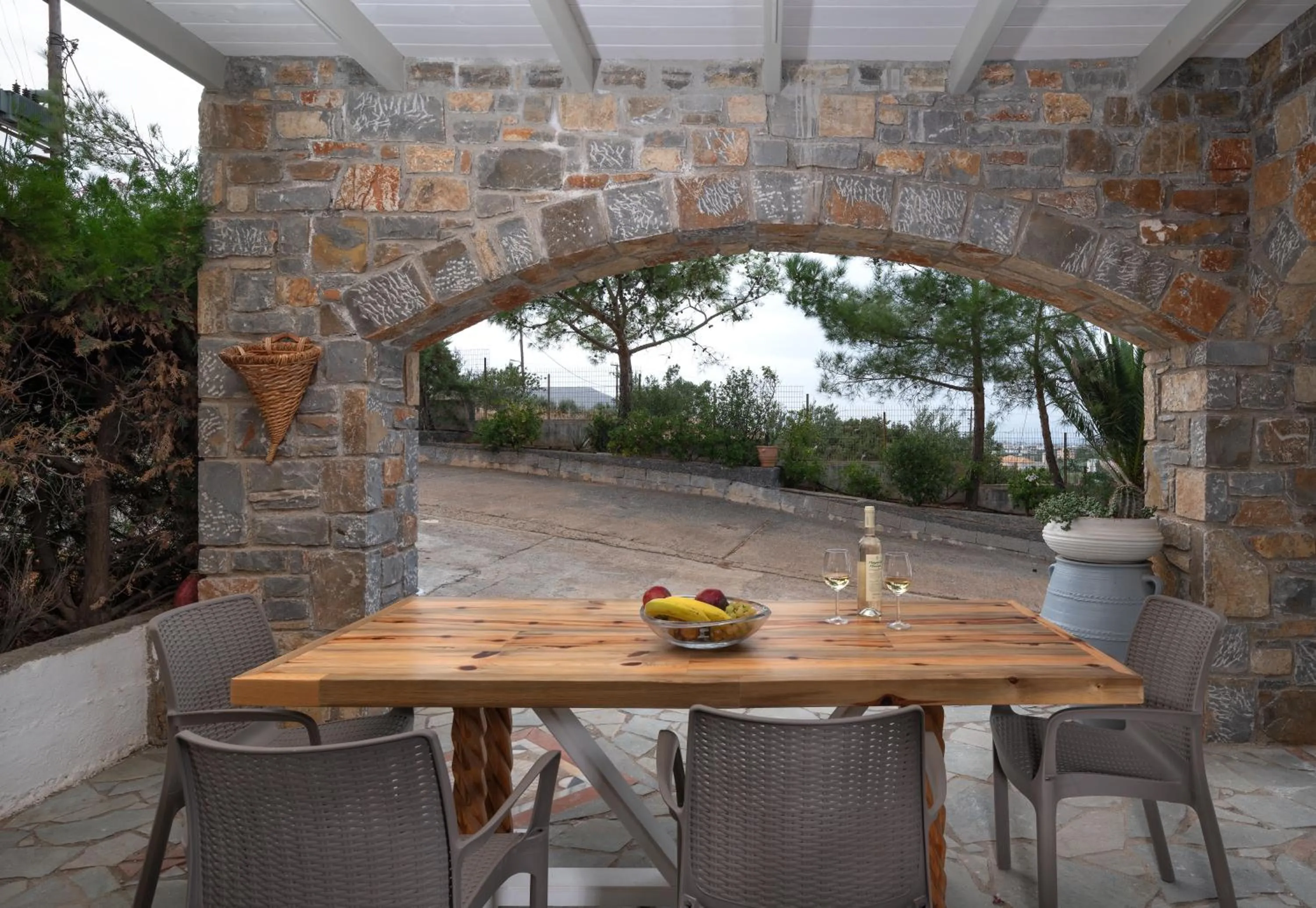 Balcony/Terrace in Aegean Apartments