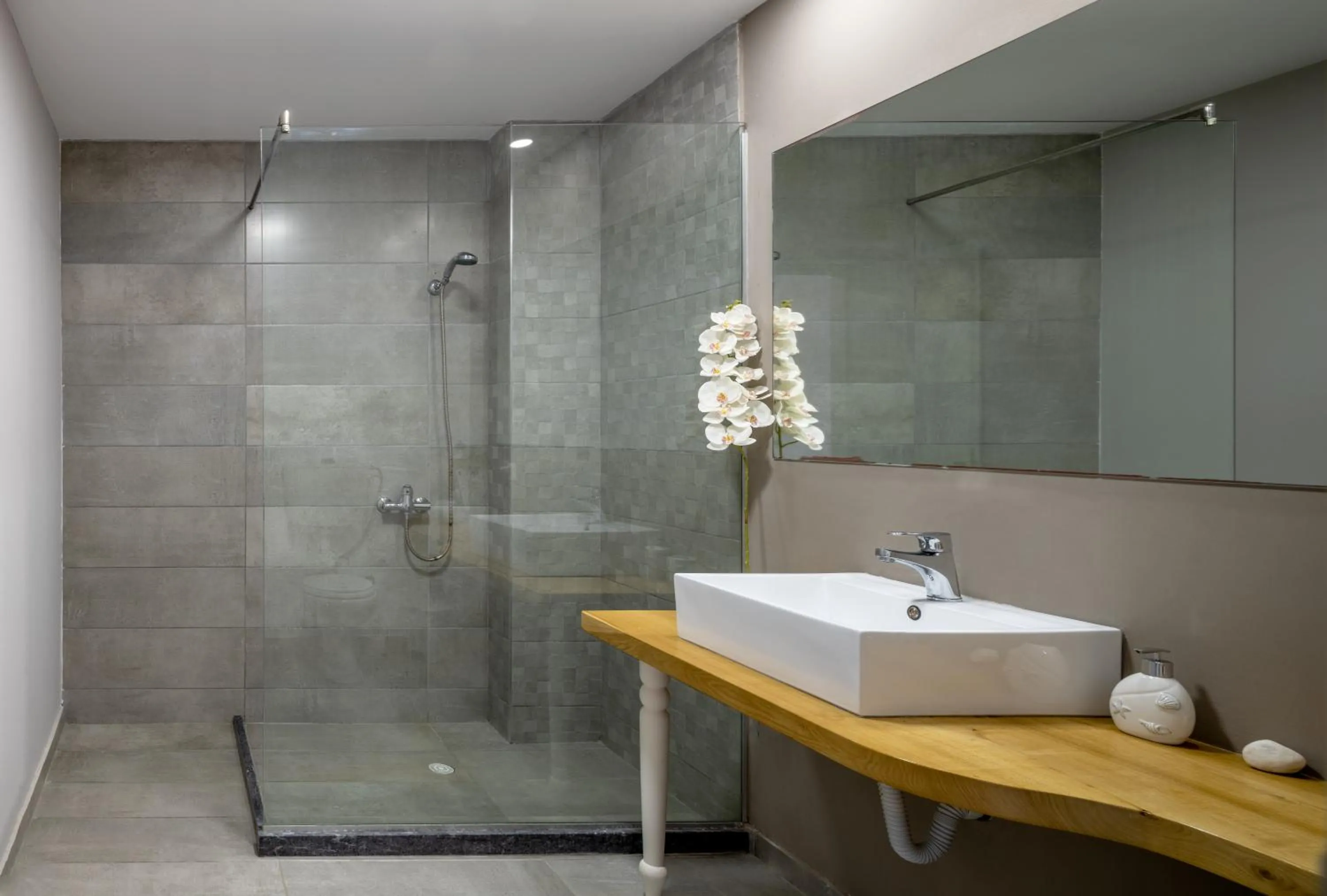 Bathroom in Aegean Apartments