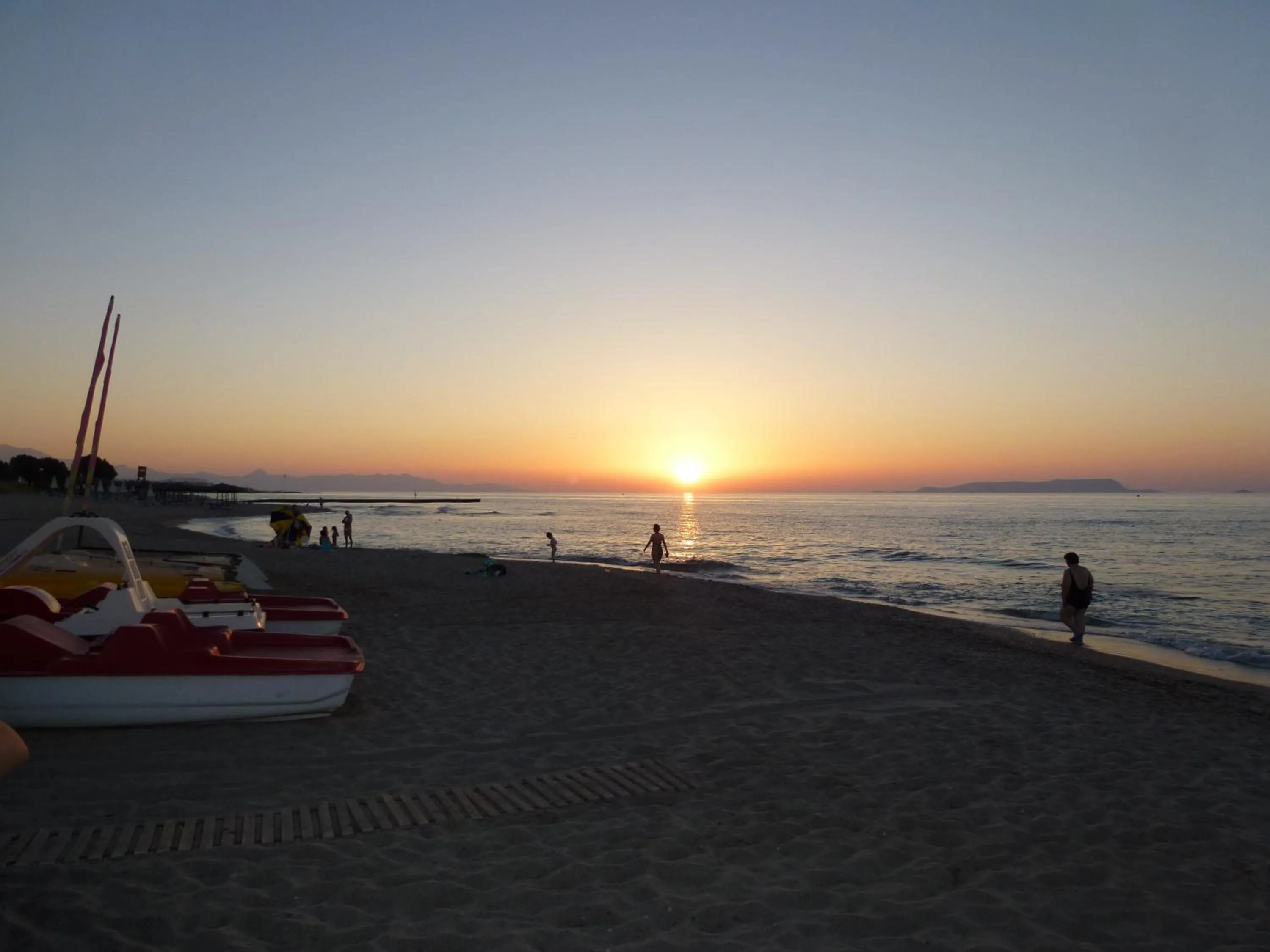 Beach in Aegean Apartments