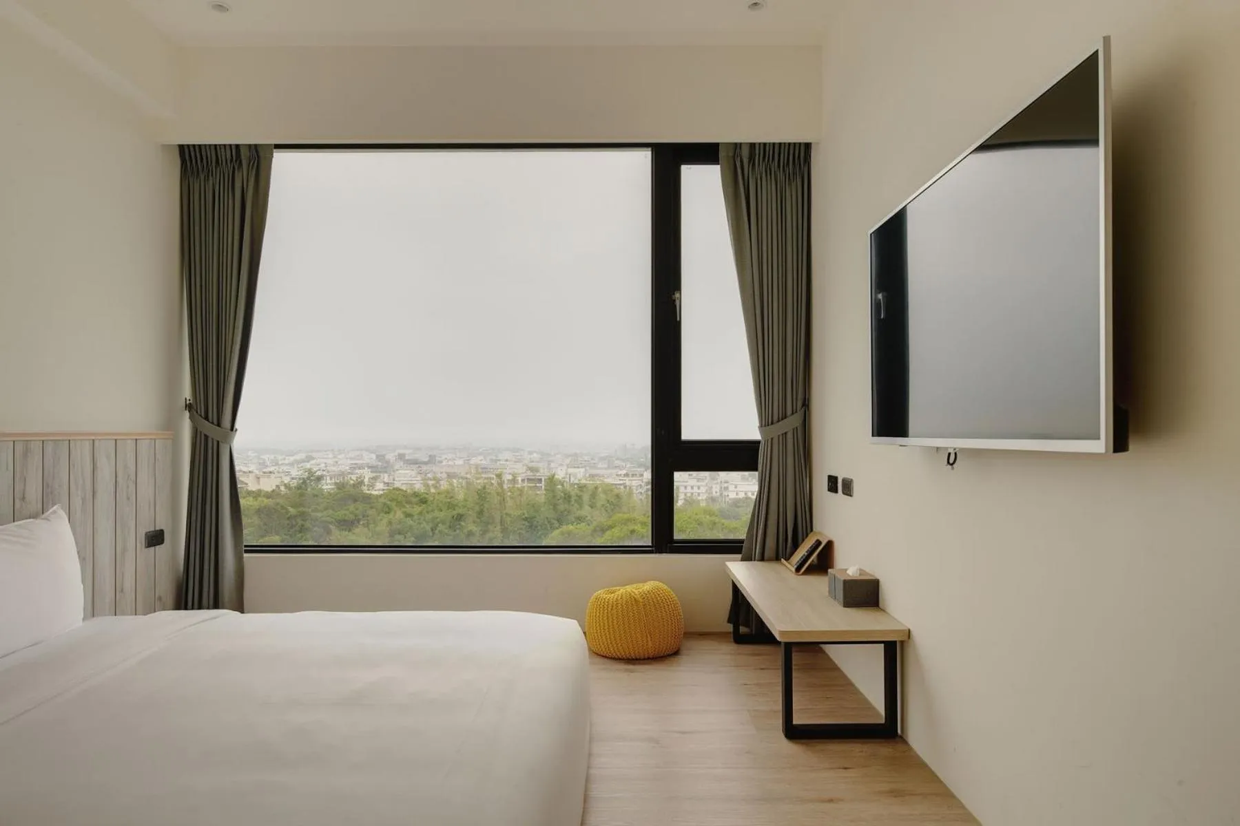 Photo of the whole room, Bed in Shineworld 11