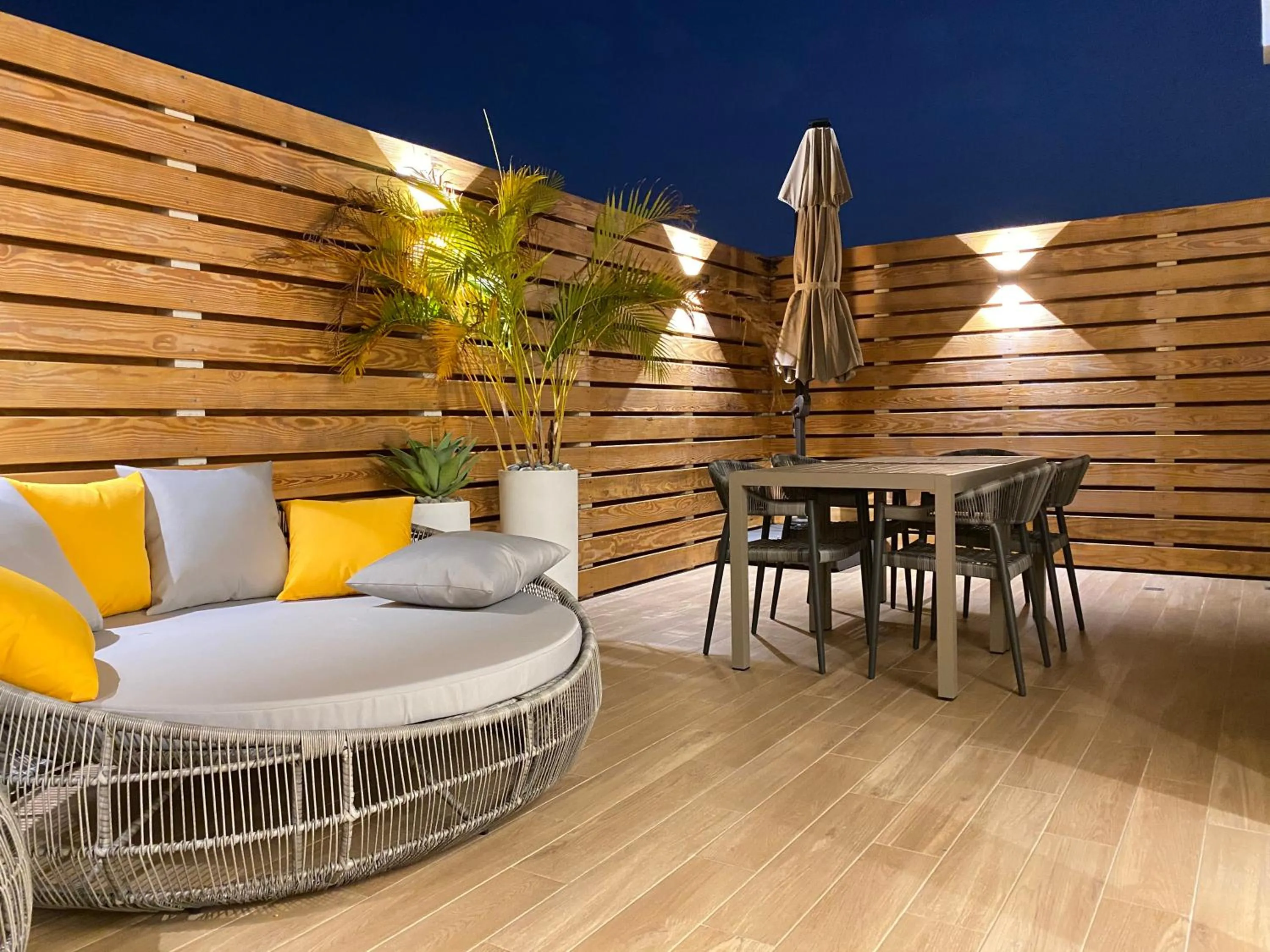 Patio in Shineworld 11