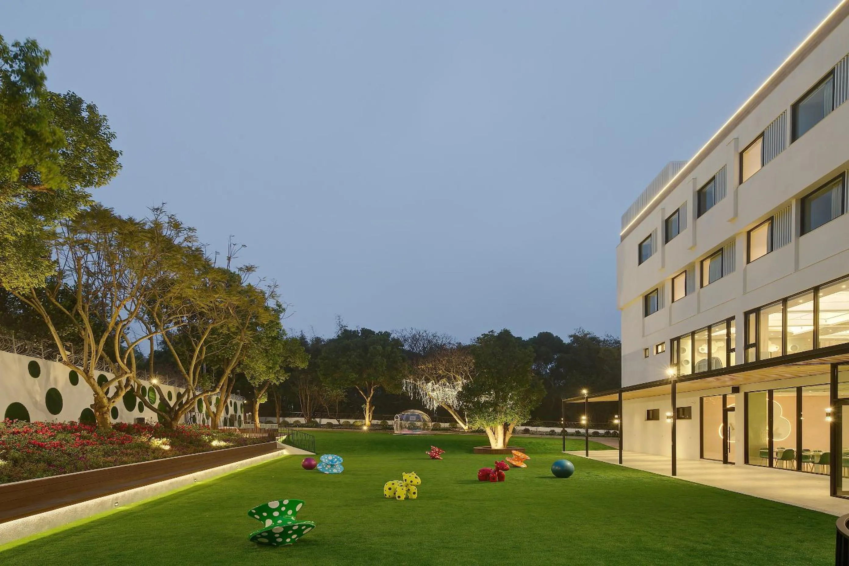 Property building in Shineworld 11