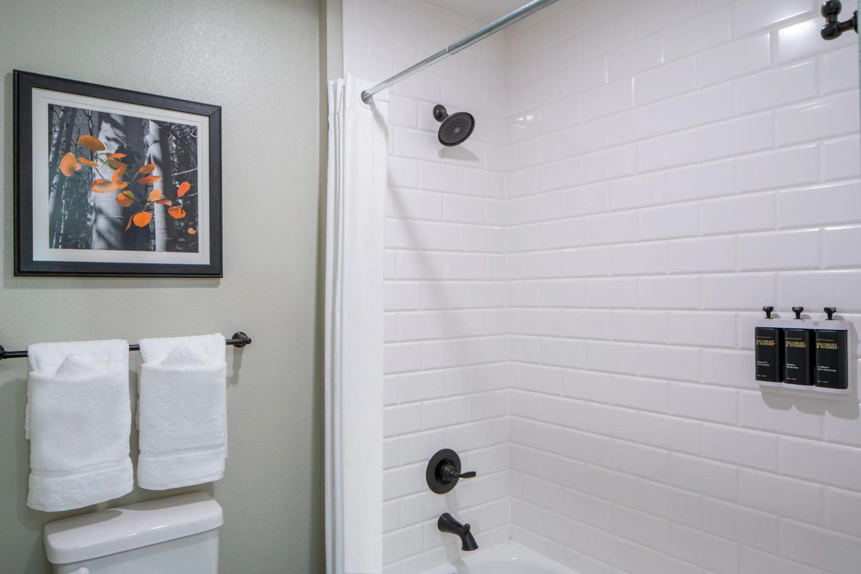 Shower in Golden Nugget Hotel & Casino