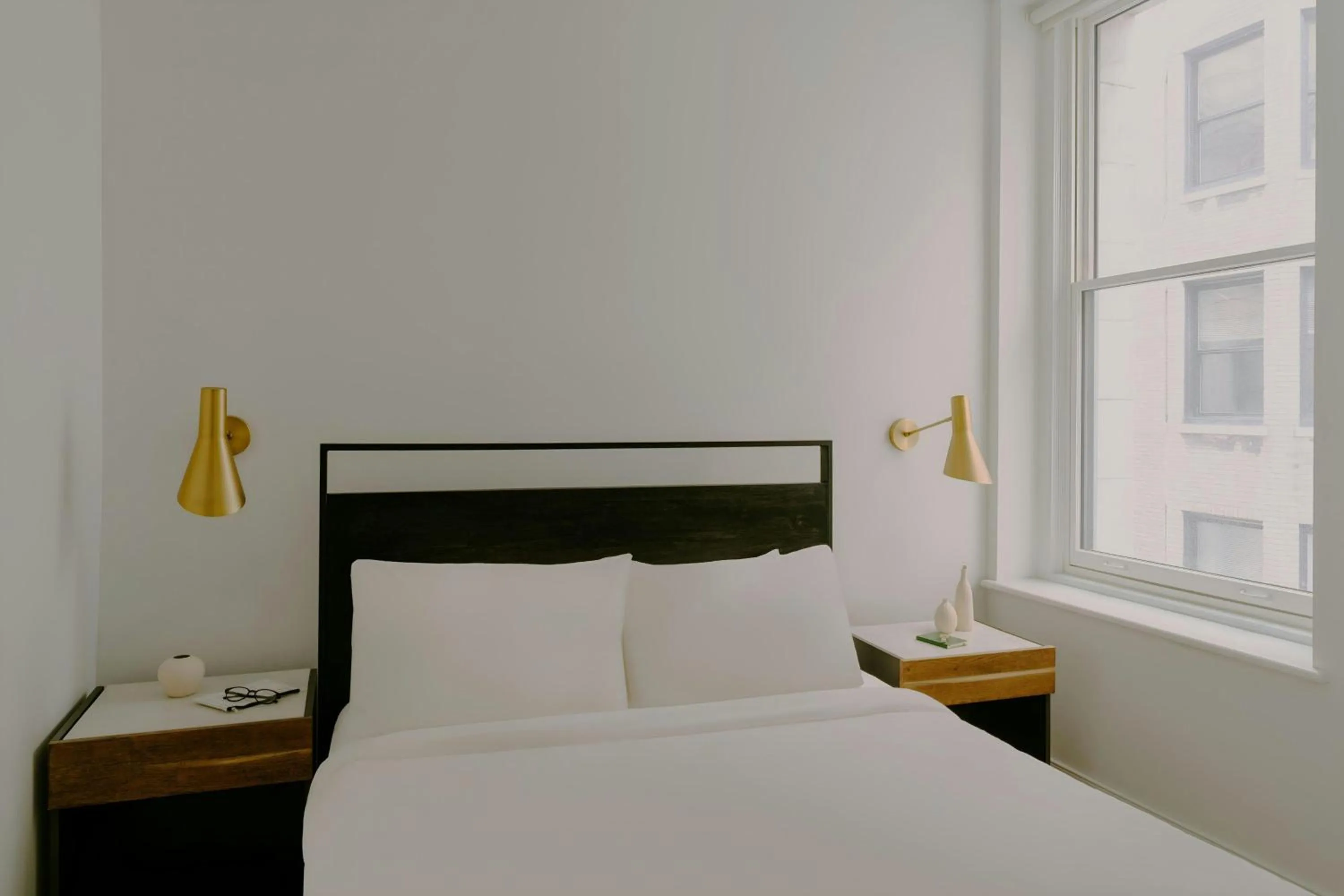 Bedroom, Bed in Sonder by Marriott Bonvoy The Witherspoon Apartments Center City