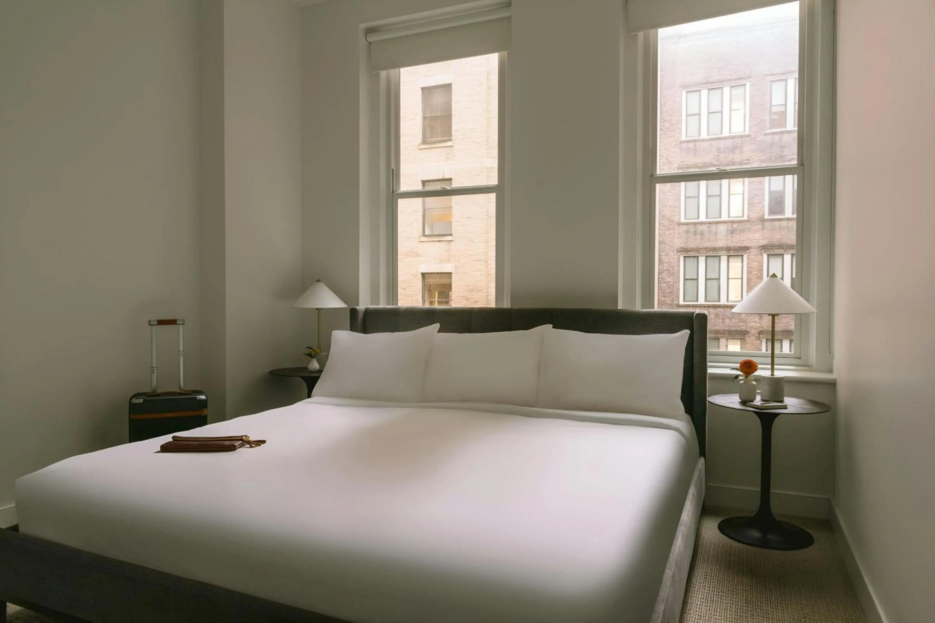 Bedroom, Bed in Sonder by Marriott Bonvoy The Witherspoon Apartments Center City