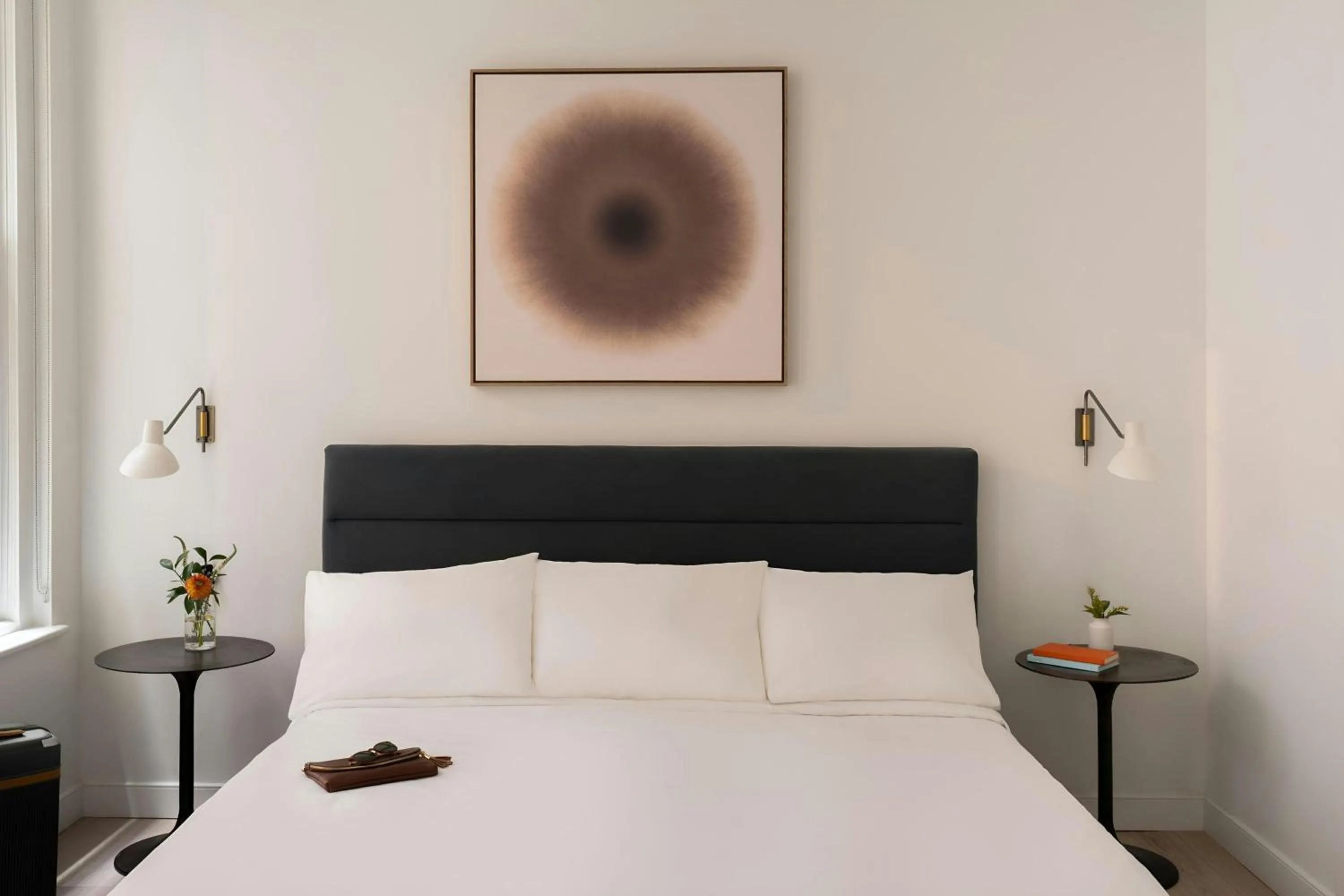 Bedroom, Bed in Sonder by Marriott Bonvoy The Witherspoon Apartments Center City