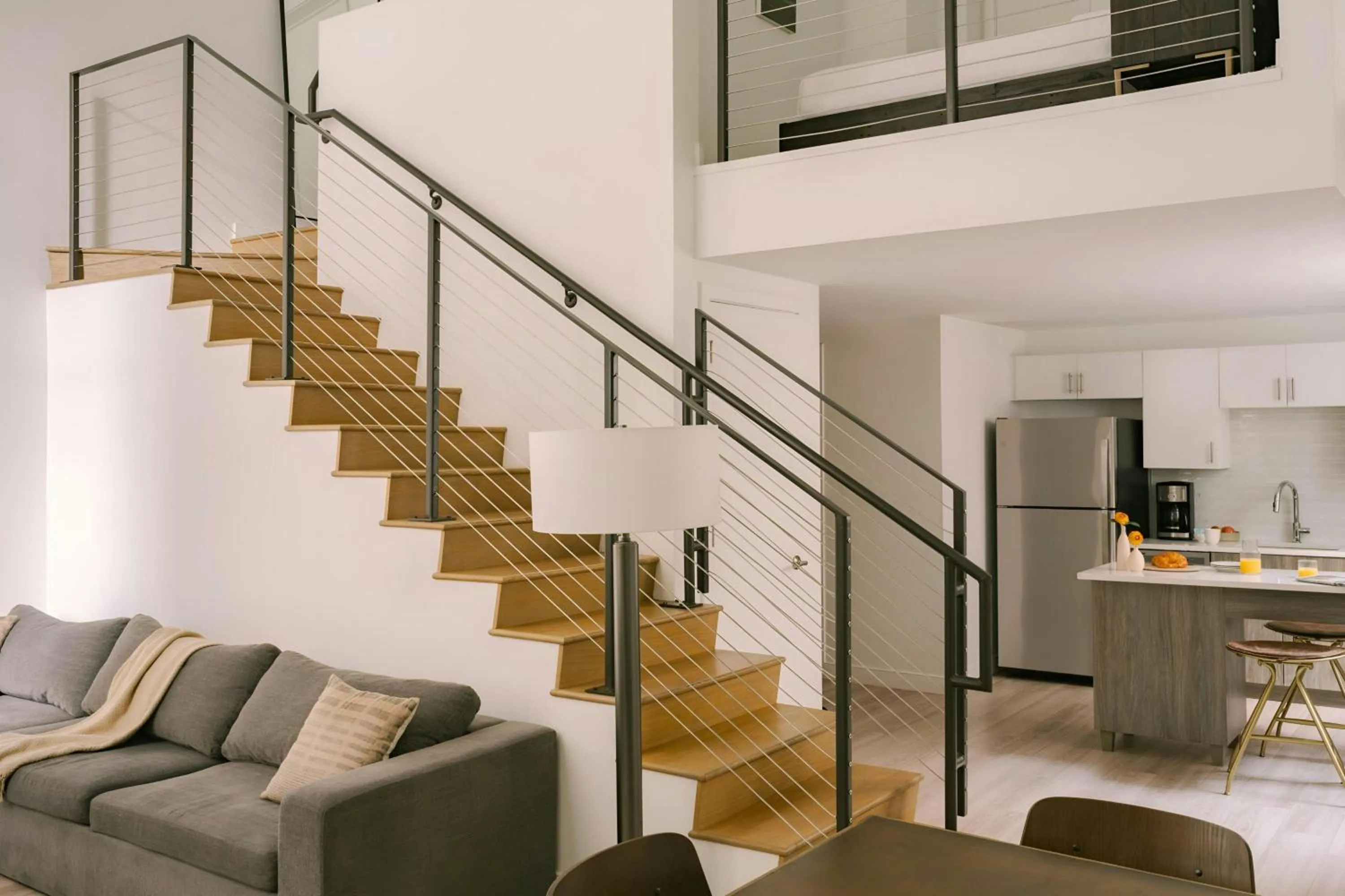 Living room in Sonder by Marriott Bonvoy The Witherspoon Apartments Center City