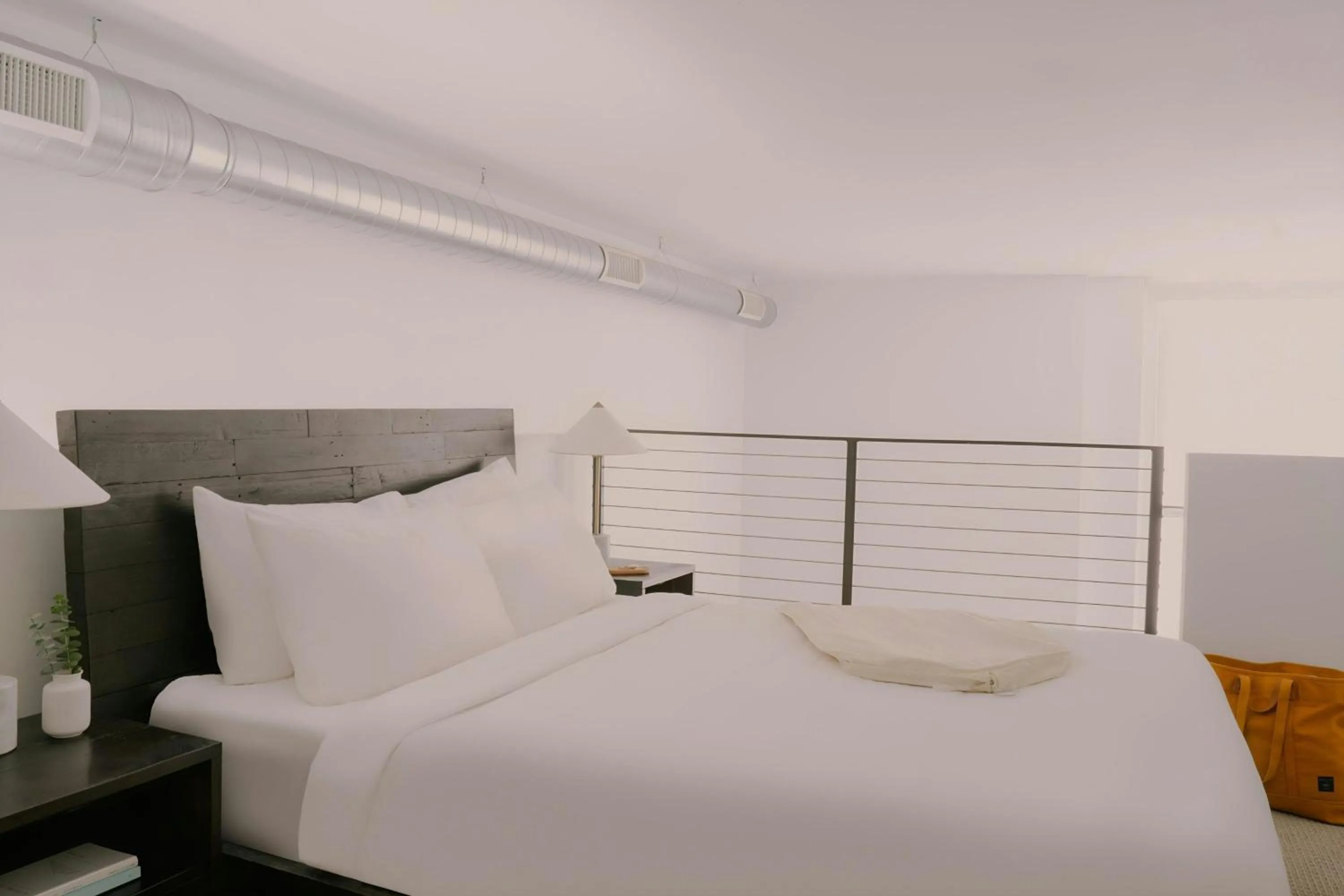 Bedroom, Bed in Sonder by Marriott Bonvoy The Witherspoon Apartments Center City