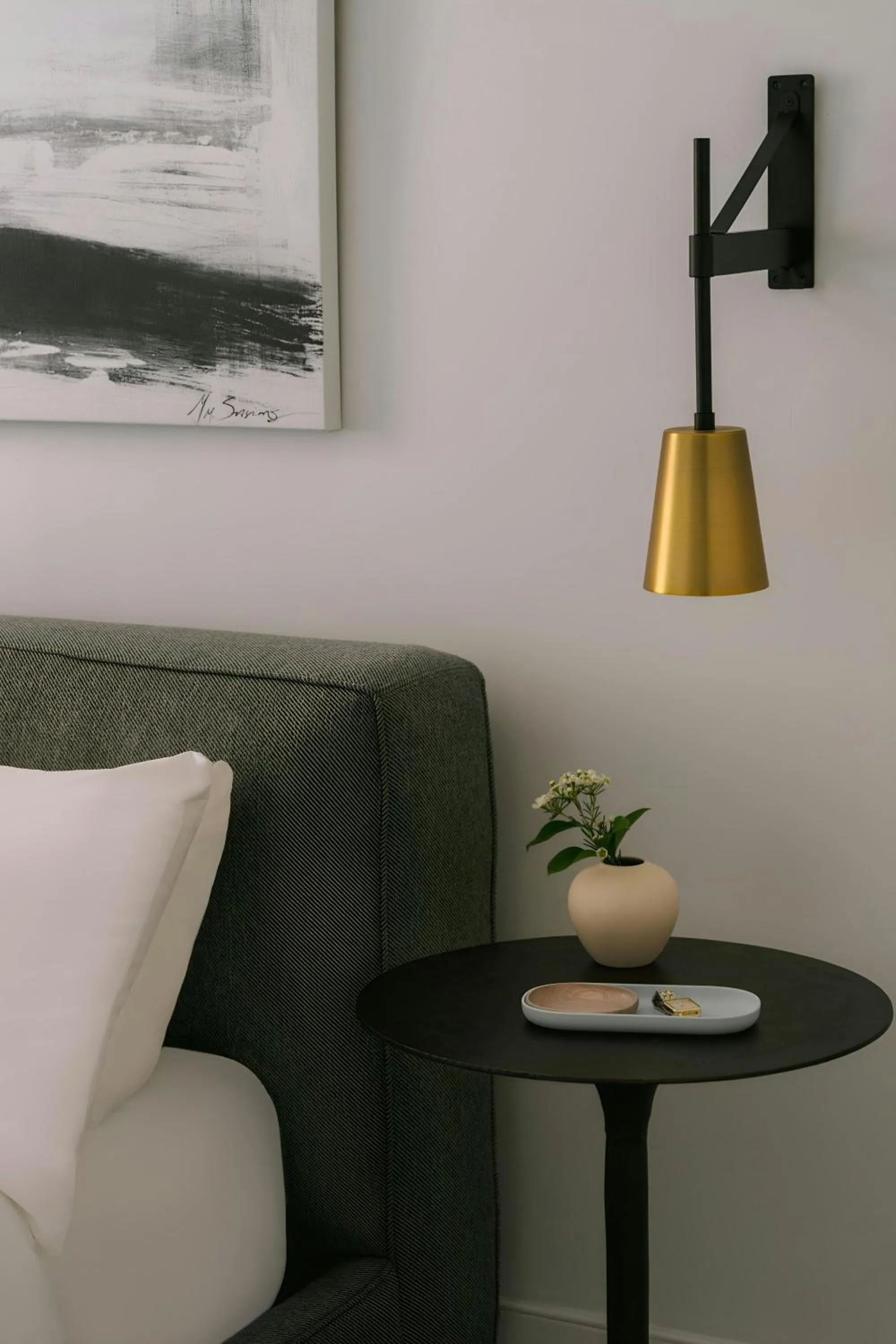 Bedroom in Sonder by Marriott Bonvoy The Witherspoon Apartments Center City