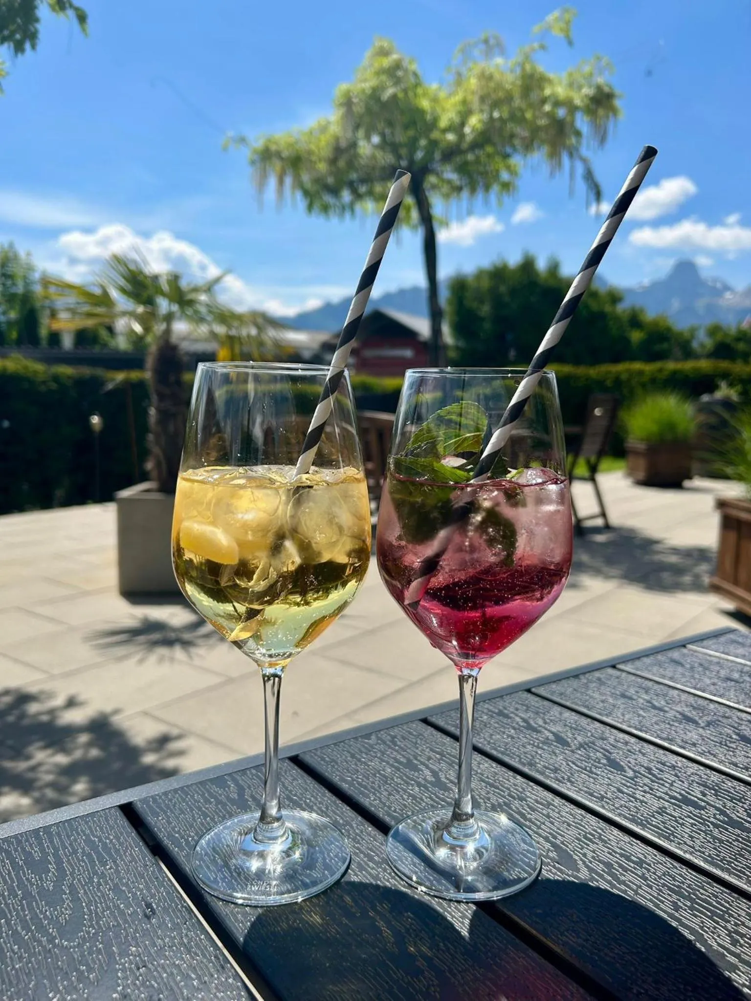 Restaurant/places to eat in Guesthouse Meitschi Thun - contactless self check-in