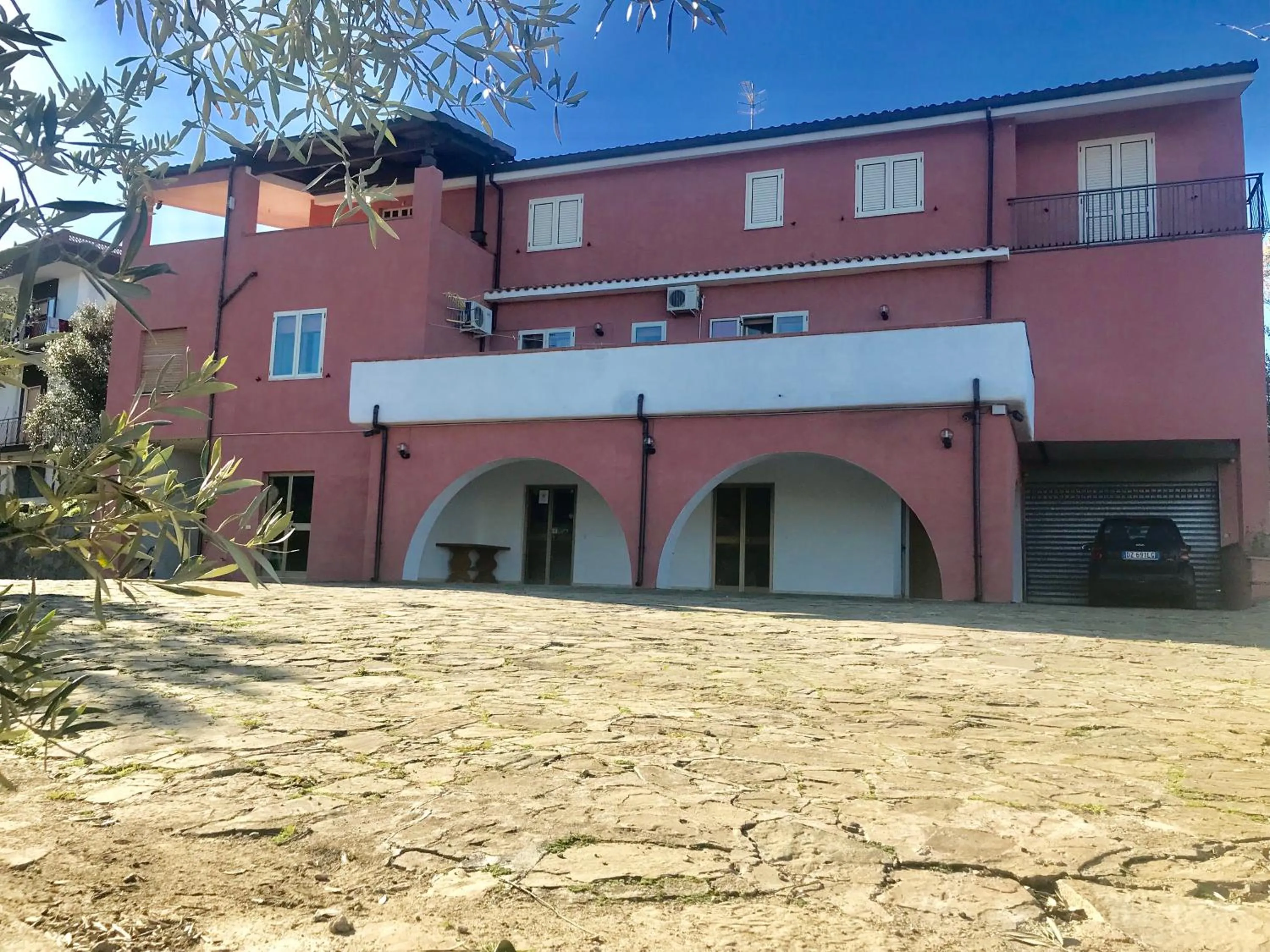 Property building in Cilento
