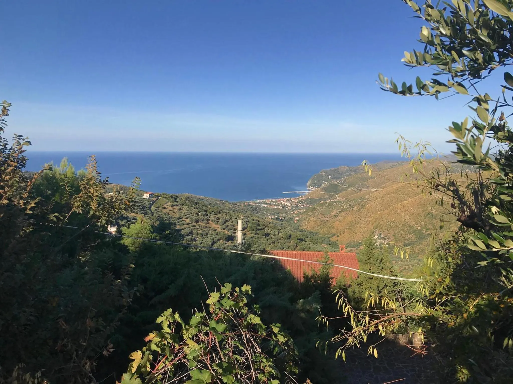 Sea view in Cilento