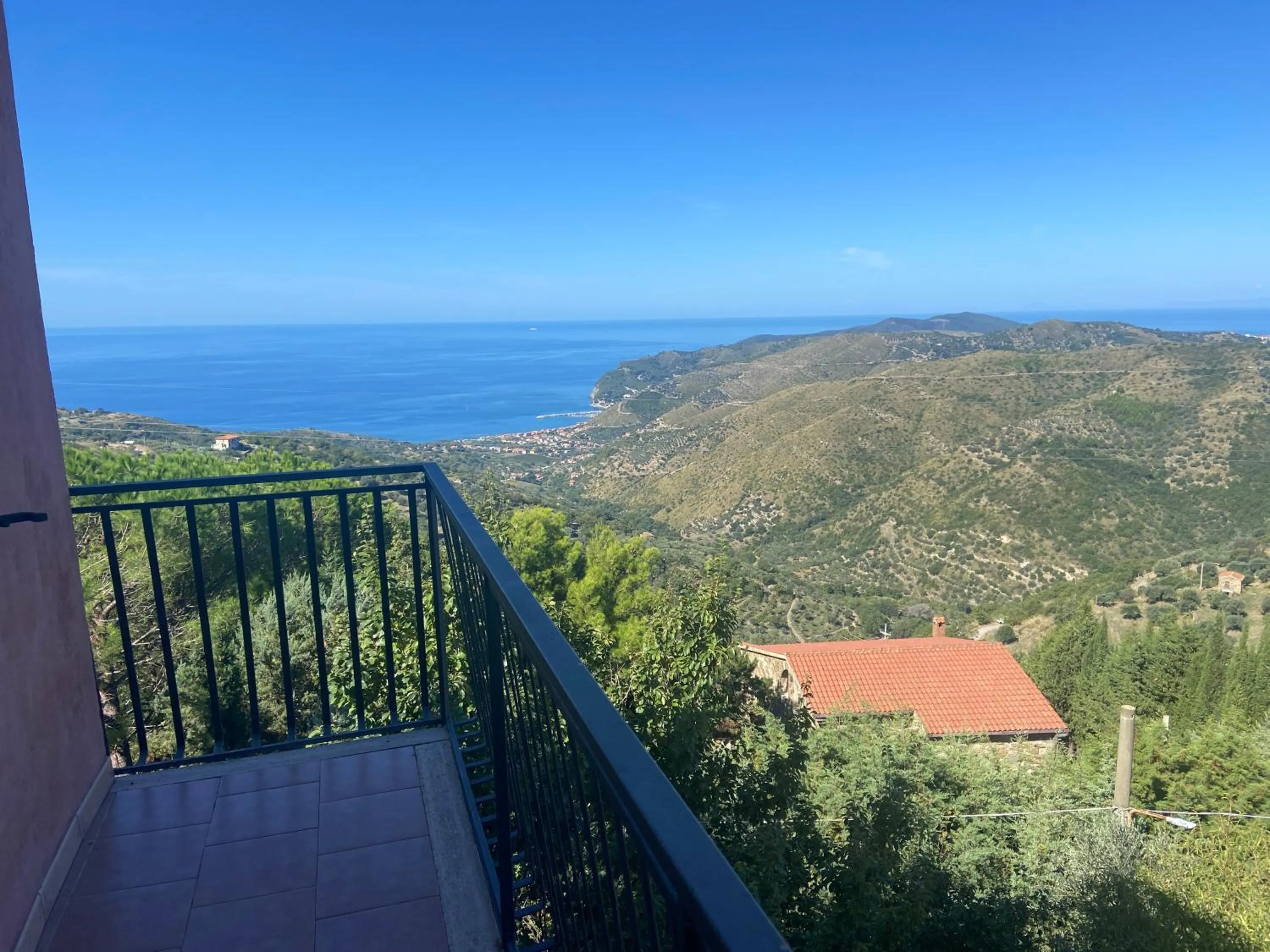 Sea view in Cilento