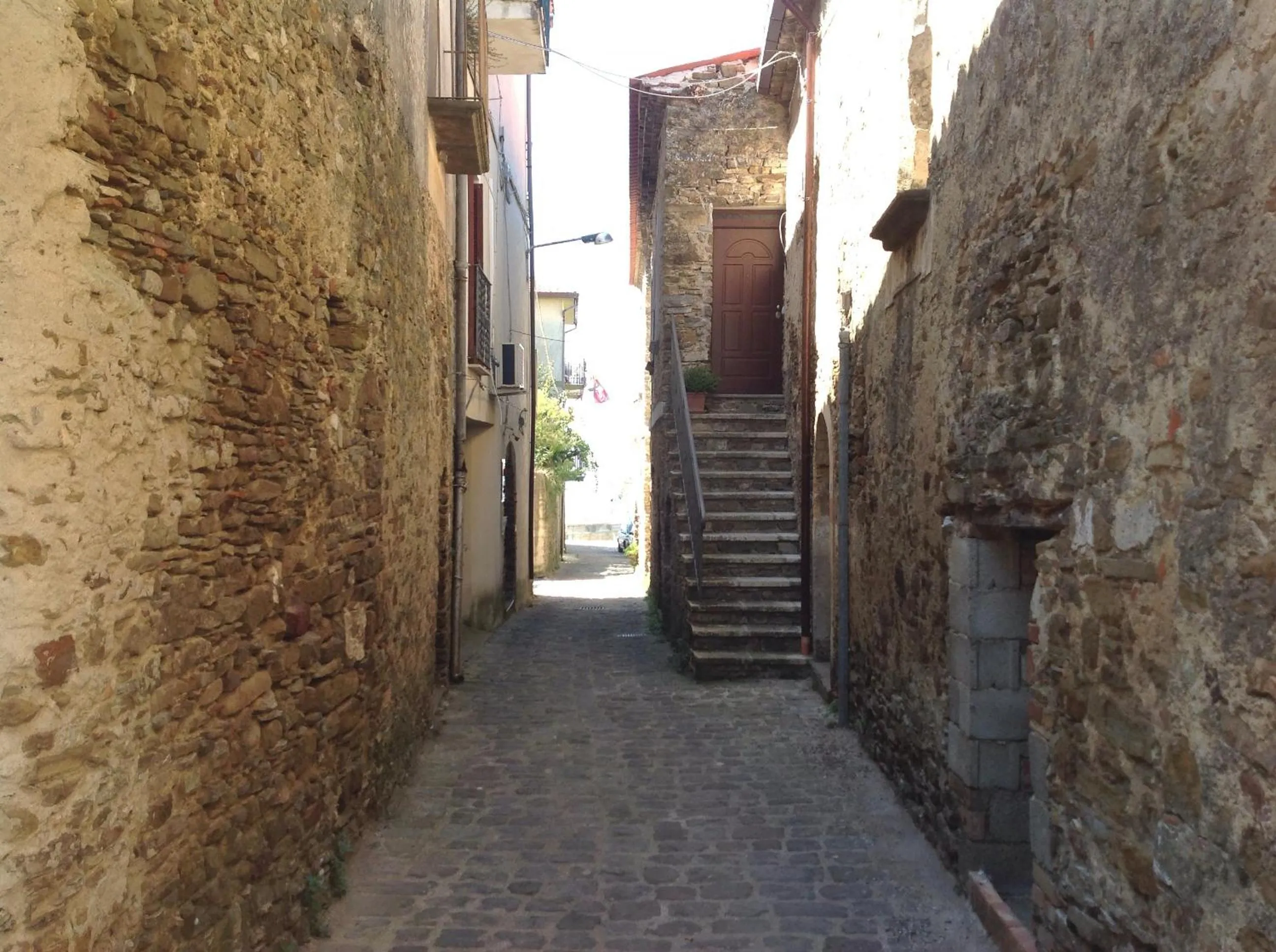 Area and facilities in Cilento