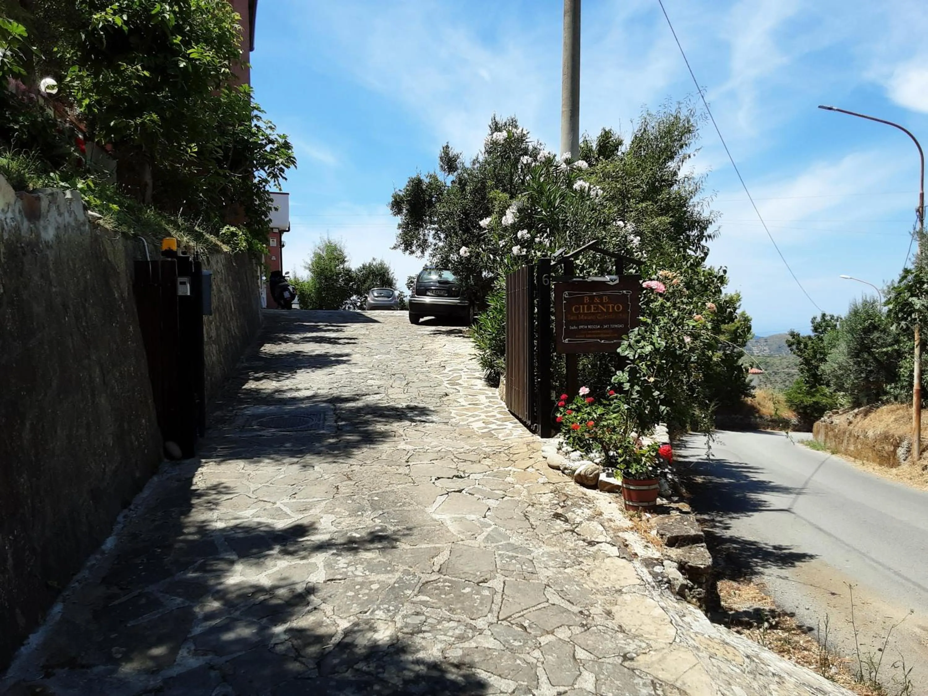 Property building in Cilento