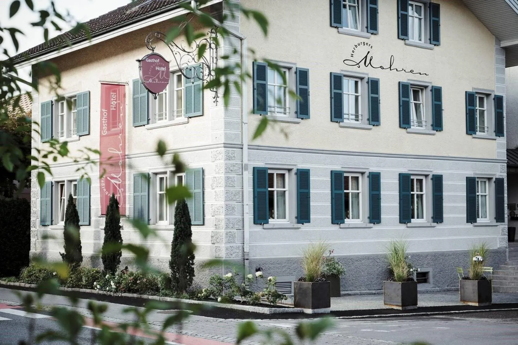 Property building in Hotel Restaurant Mohren