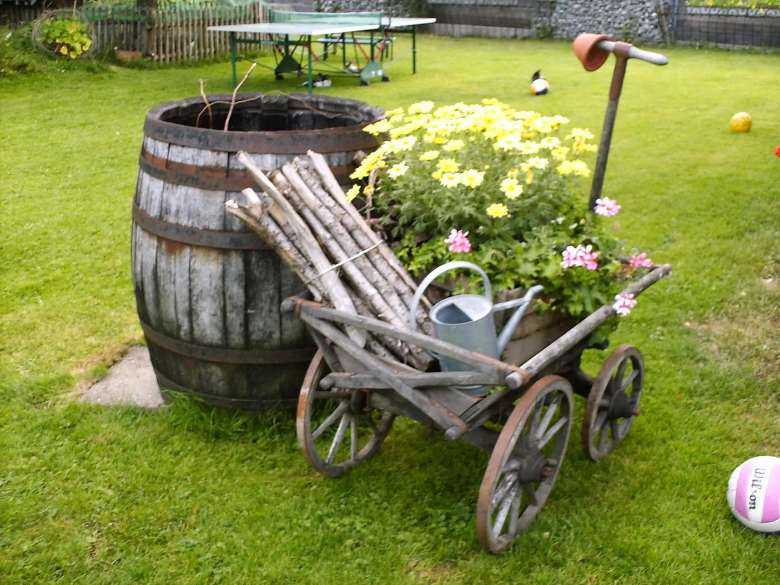 Garden in Hotel Restaurant Mohren