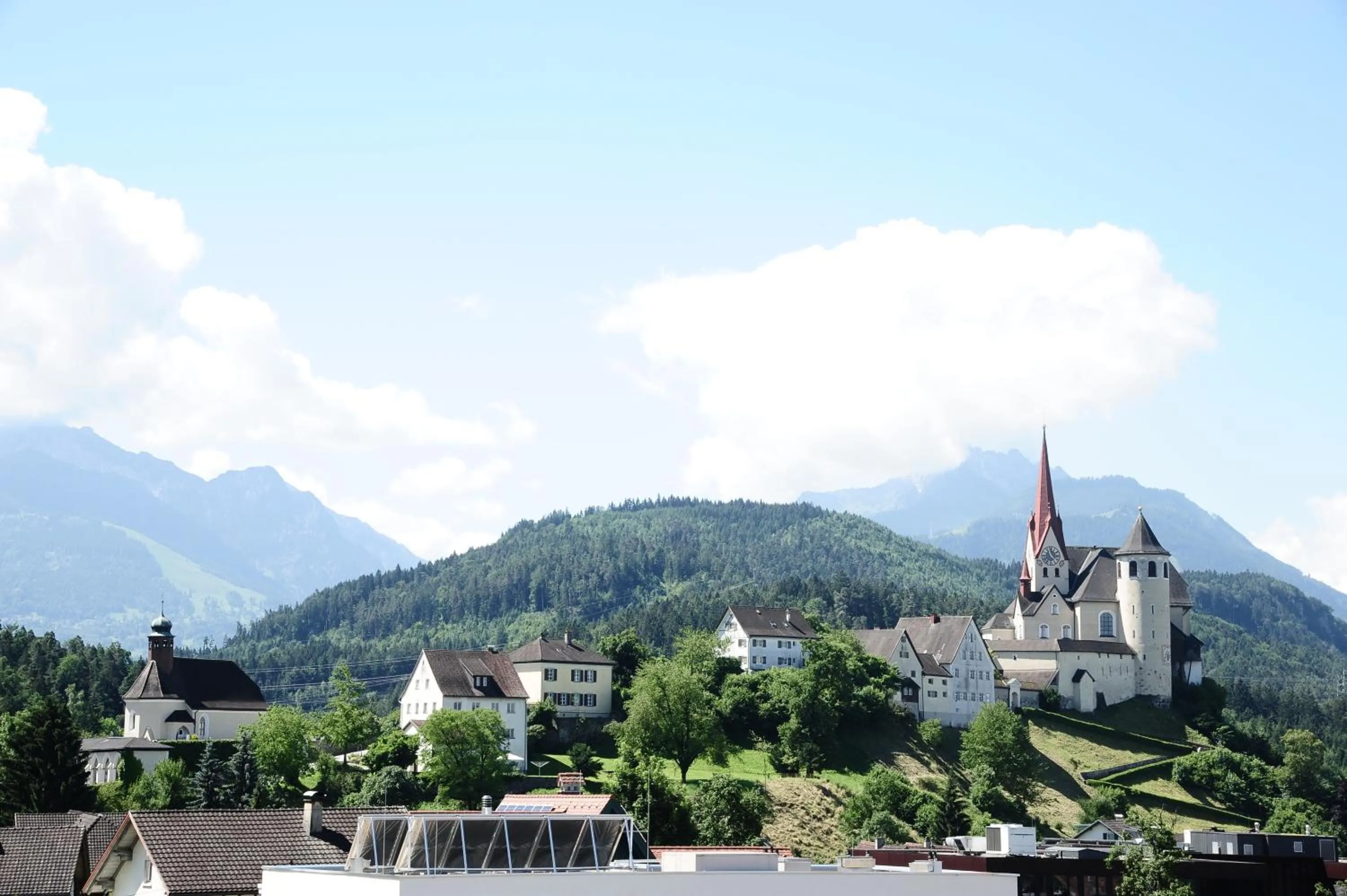 Natural landscape in Hotel Restaurant Mohren