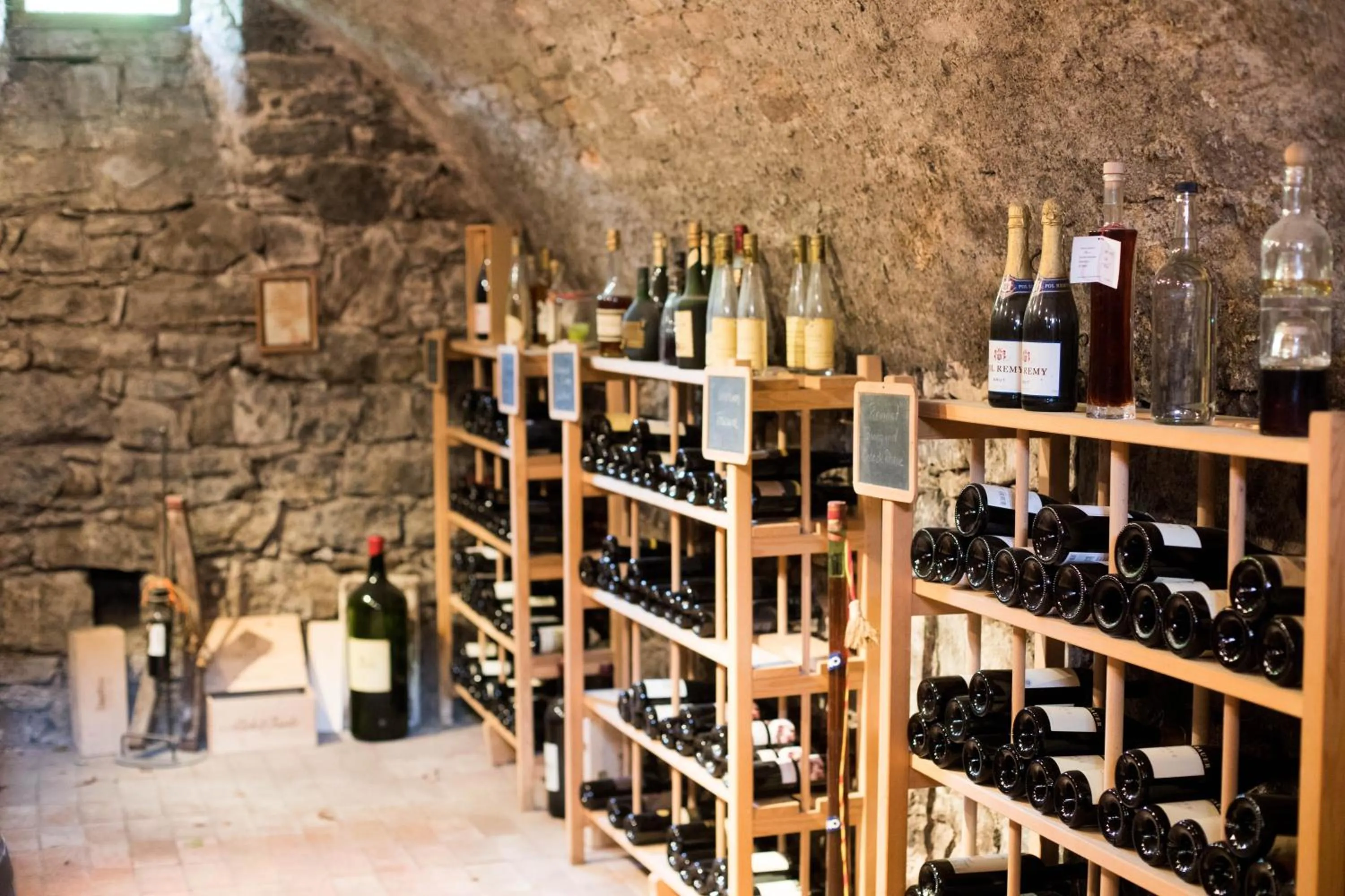 Alcoholic drinks in Hotel Restaurant Mohren