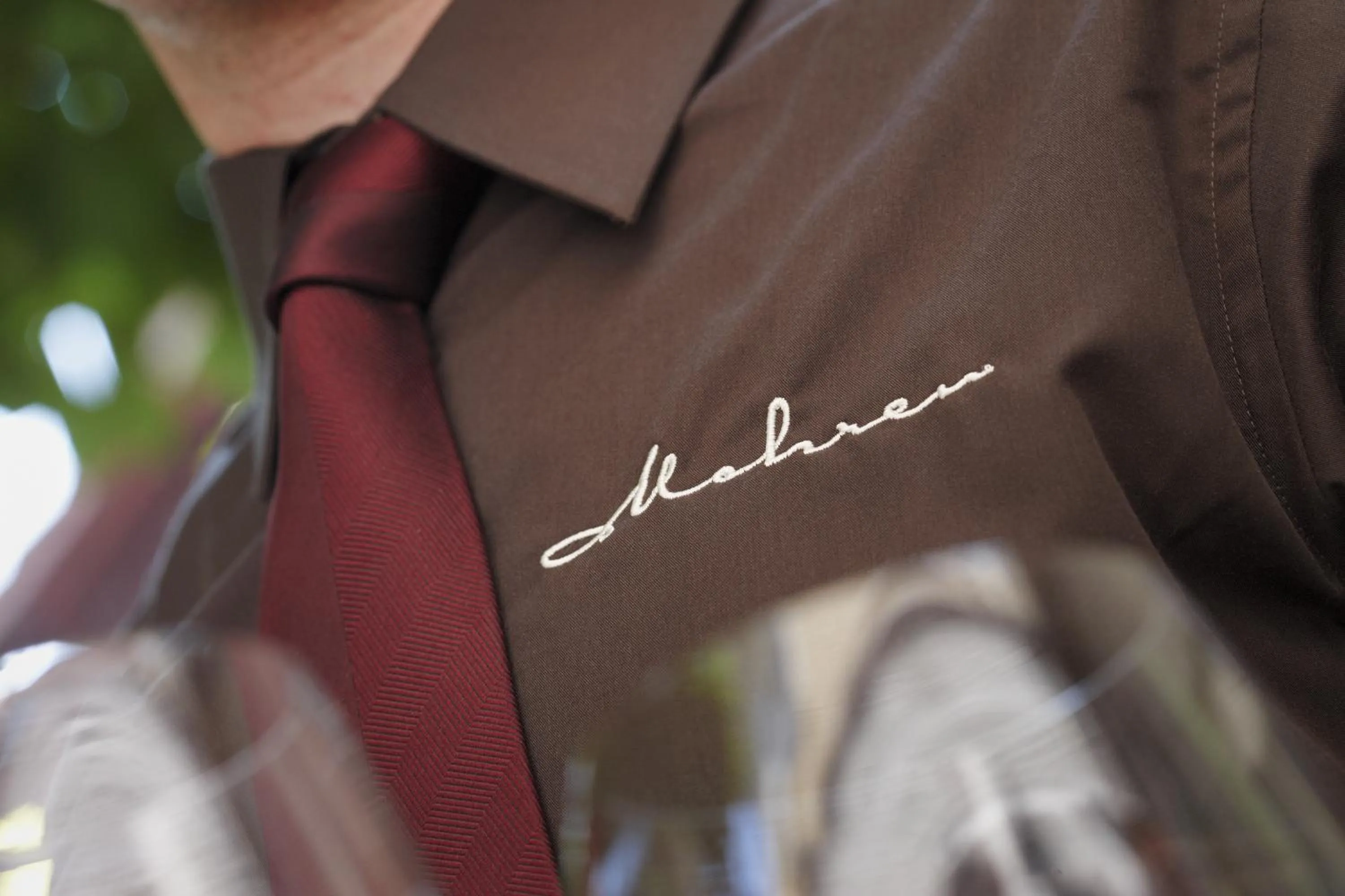 Logo/Certificate/Sign in Hotel Restaurant Mohren