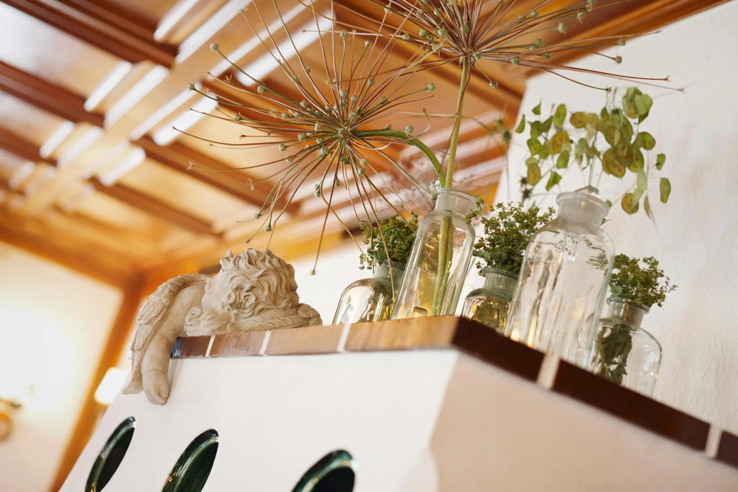 Decorative detail in Hotel Restaurant Mohren