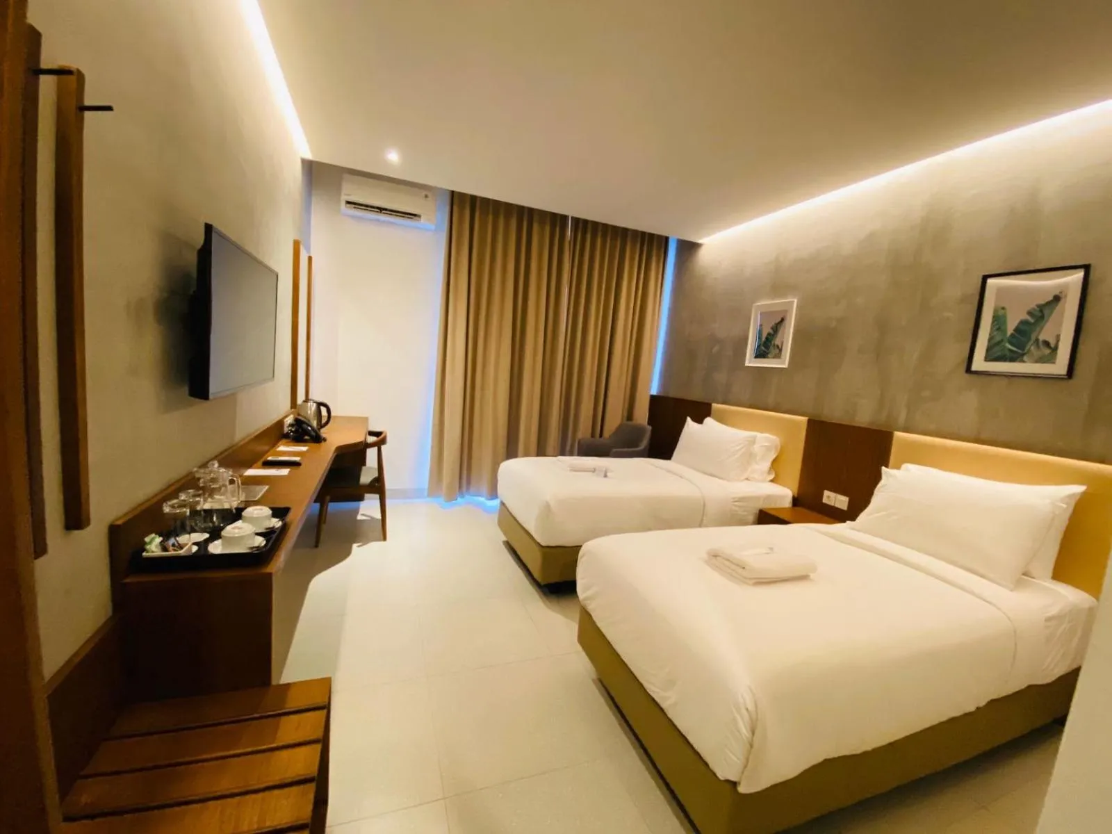 Photo of the whole room, Bed in Kambaniru Beach Hotel and Resort