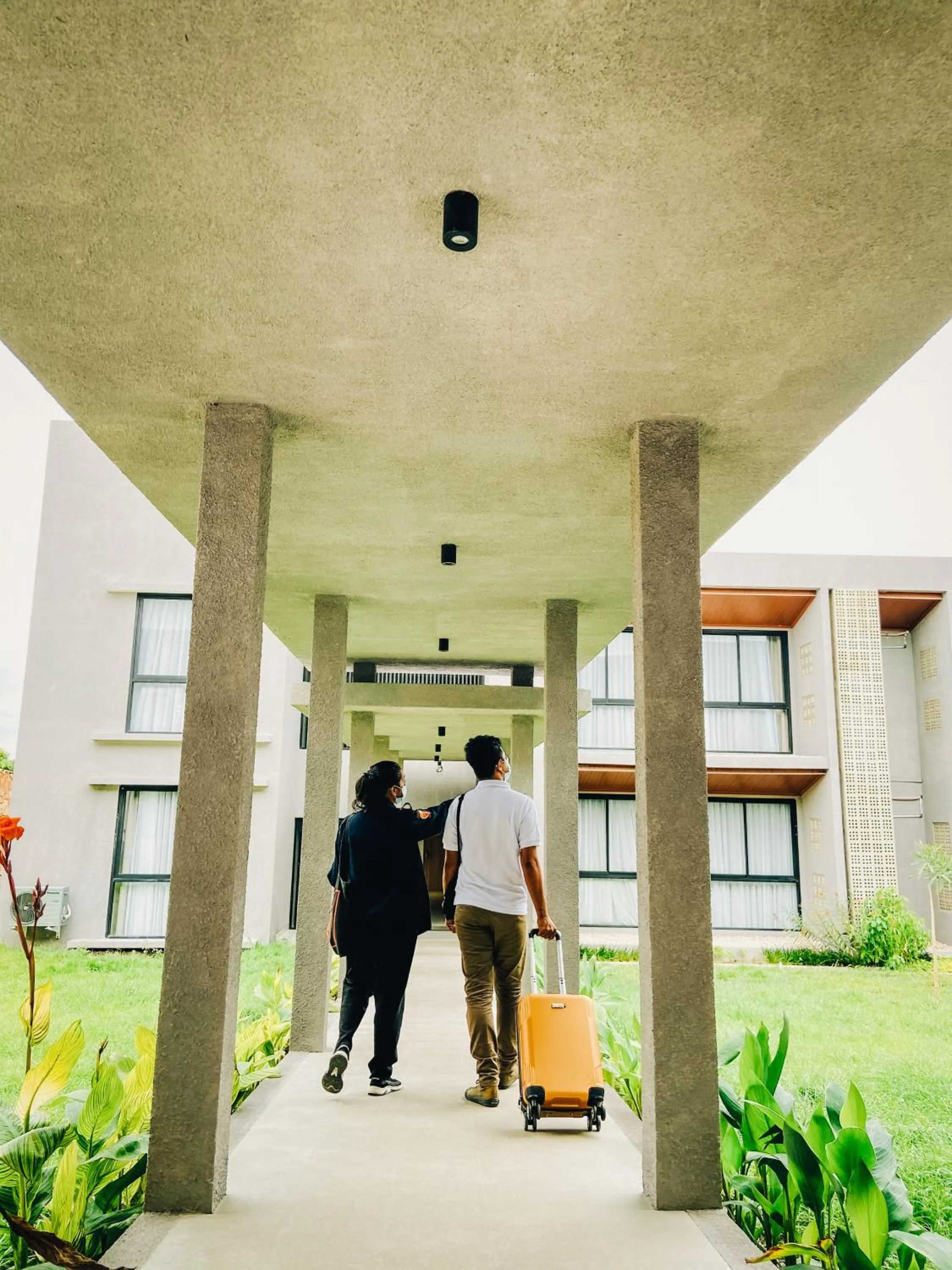 Property building in Kambaniru Beach Hotel and Resort