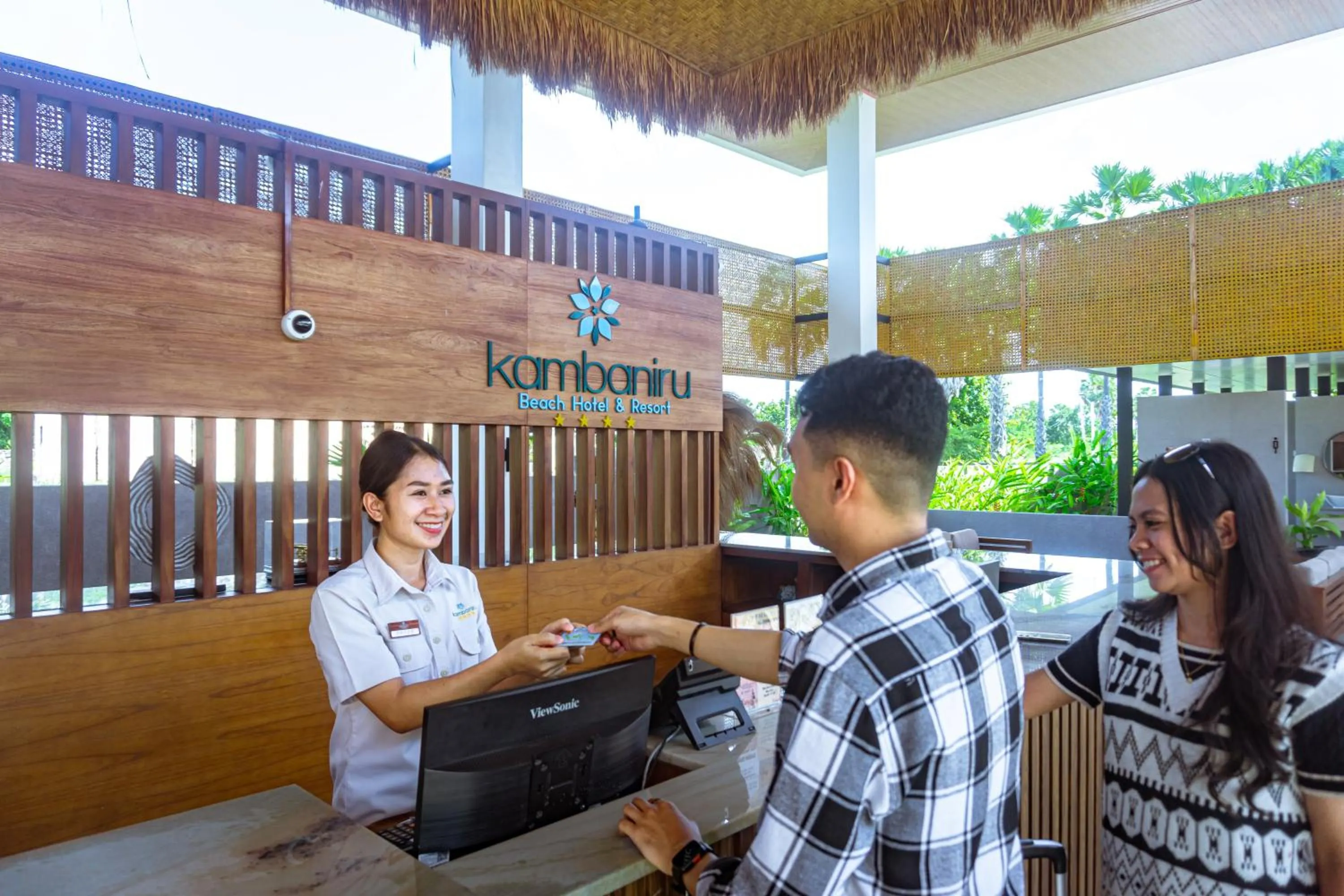 Lobby or reception in Kambaniru Beach Hotel and Resort